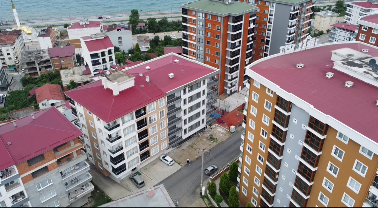MABEL GAYRİMENKUL İSMETPAŞA MH PANORAMİK DENİZ MANZARALI DAİRE