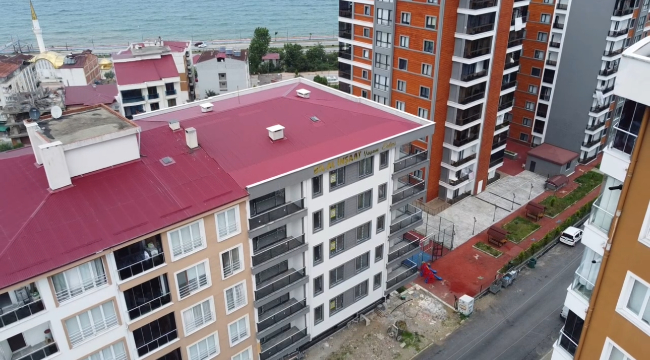 MABELGAYRİMENKUL-İSMETPAŞAMH MERKEZE YAKIN DENİZ MANZARALI DAİRE