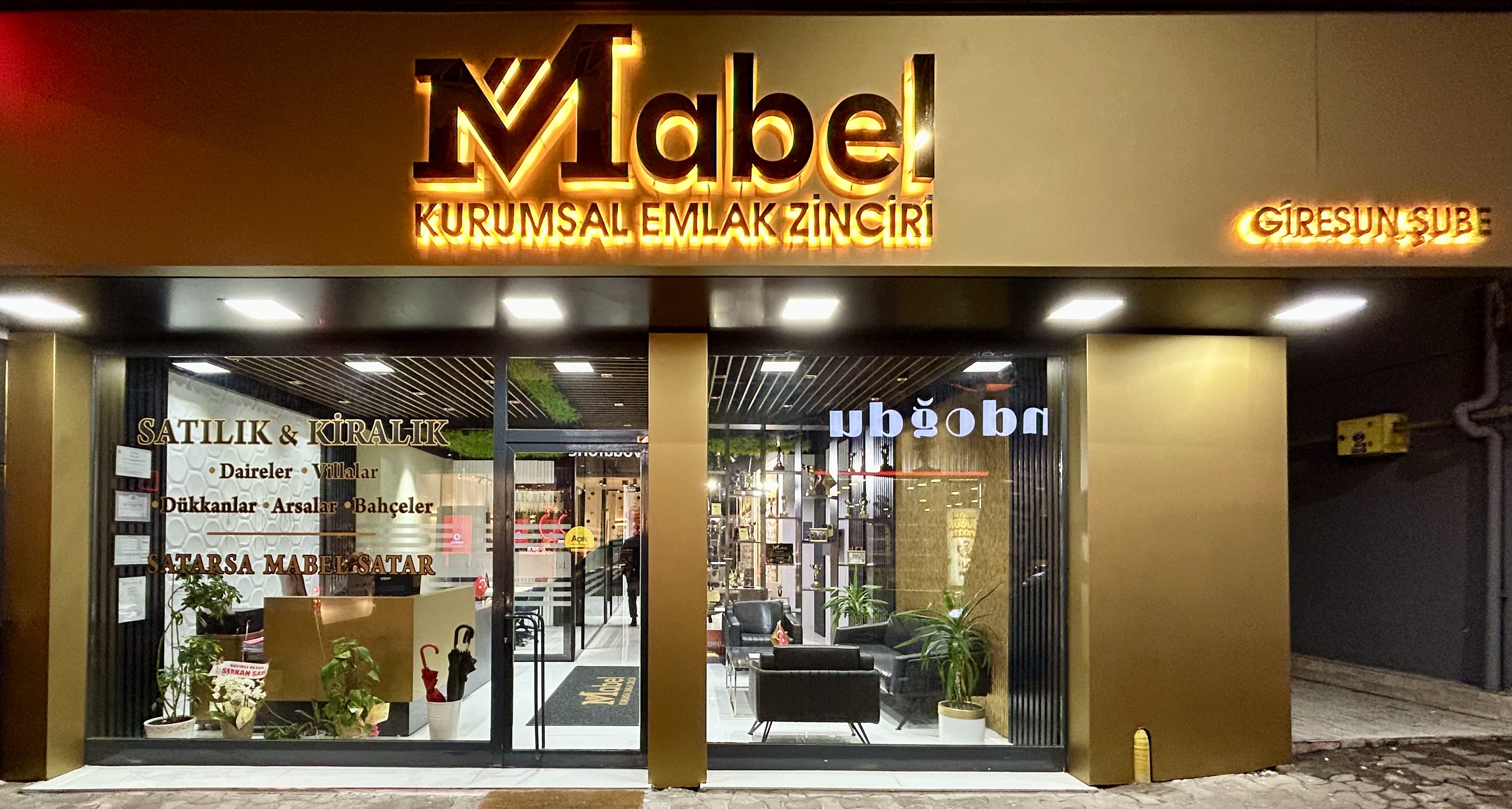 MABEL'DEN FEVZİ ÇAKMAK MAHALLESİ SATILIK DAİRE