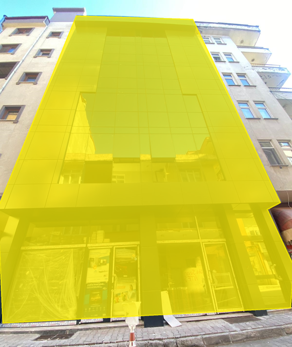 MABEL GAYRİMENKUL/ BEŞİKDÜZÜ/ ÇARŞI İÇİ SATILIK KOMPLE BİNA