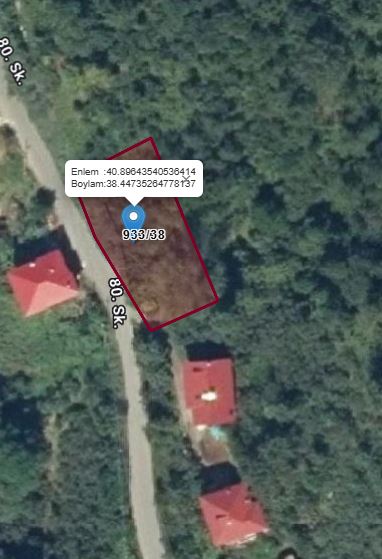 KÜÇÜKKÖY ARSA 1038 M2 2 PARSEL