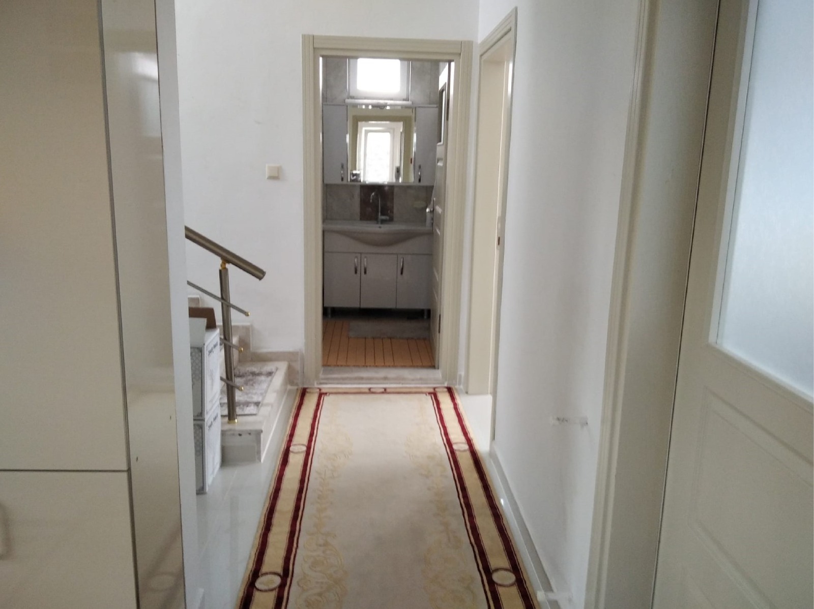 SAMSUN ATAKUM ÇAKIRLARDA DENİZ MANZARALI 3KATLI MÜSTAKİL VİLLA