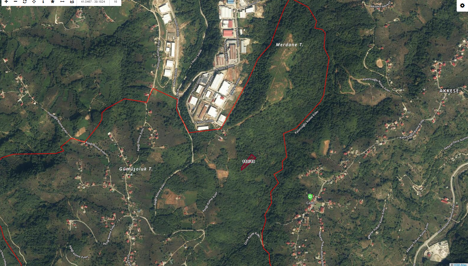 MABEL GAYRİMENKUL/ ANBARLI MAH. UYGUN FİYATLI SATILIK ARSA