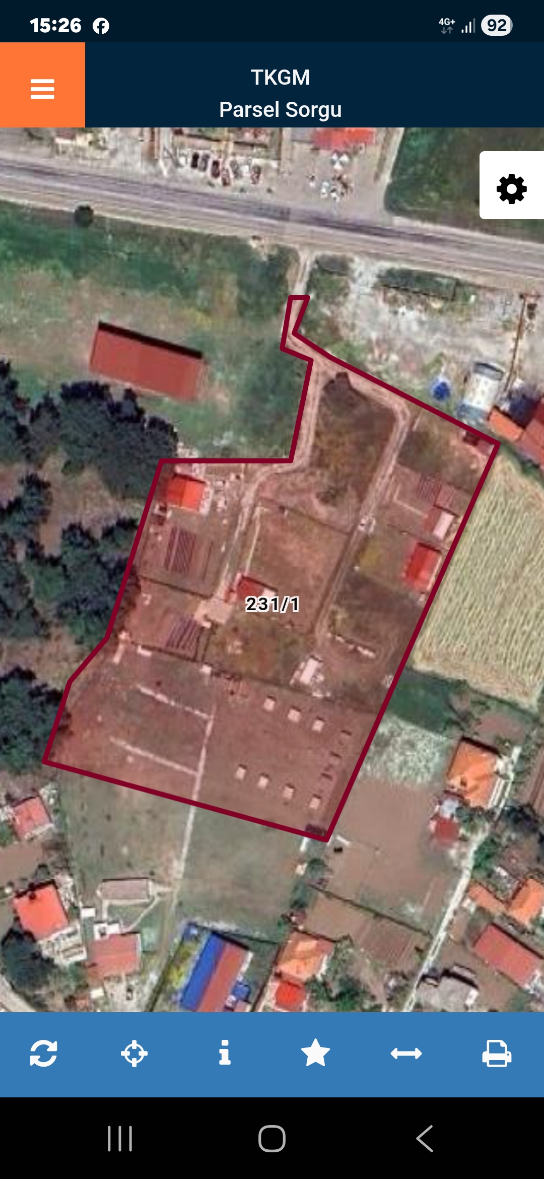 MABELDEN SATILIK TARLA