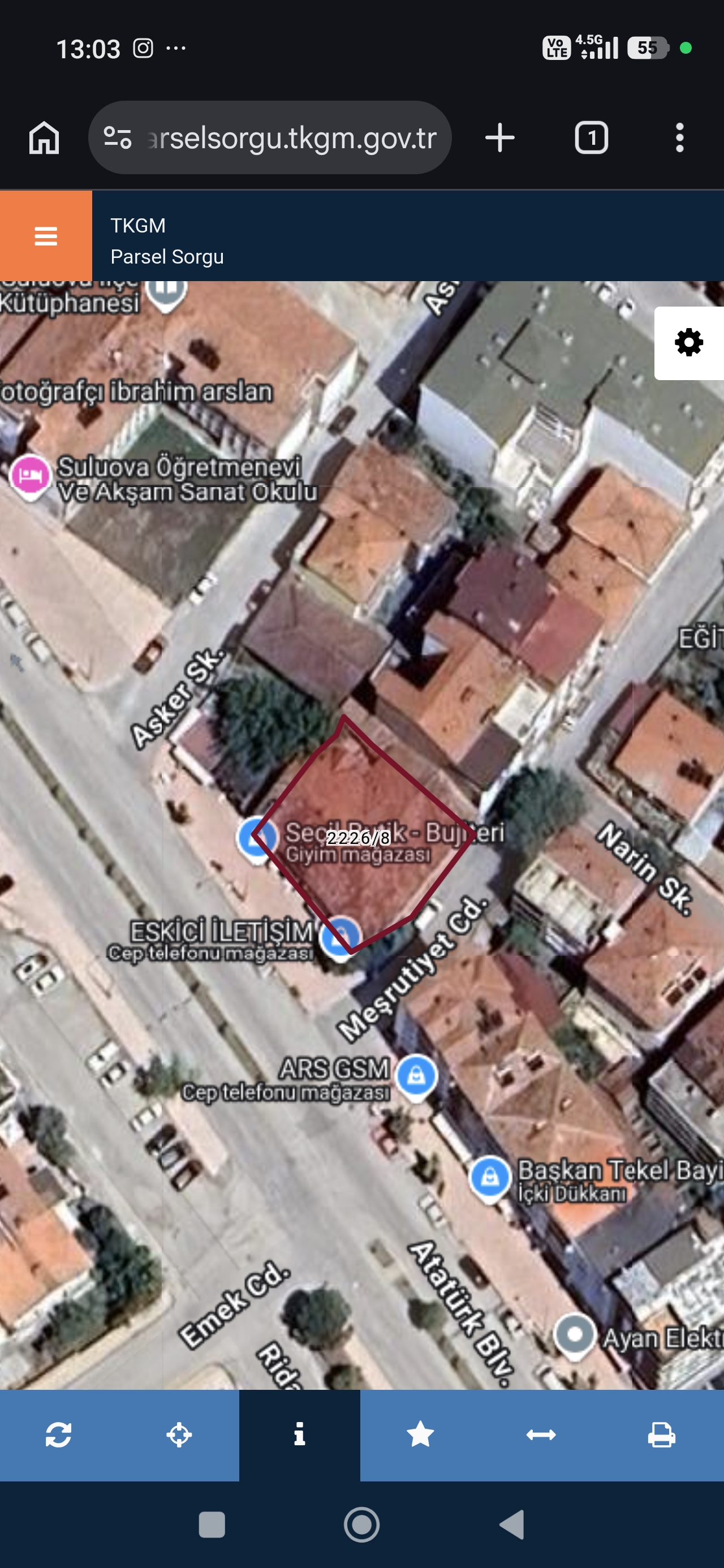 MABELDEN GÖZDE YERDE FIRSAT KOMPLE BİNA