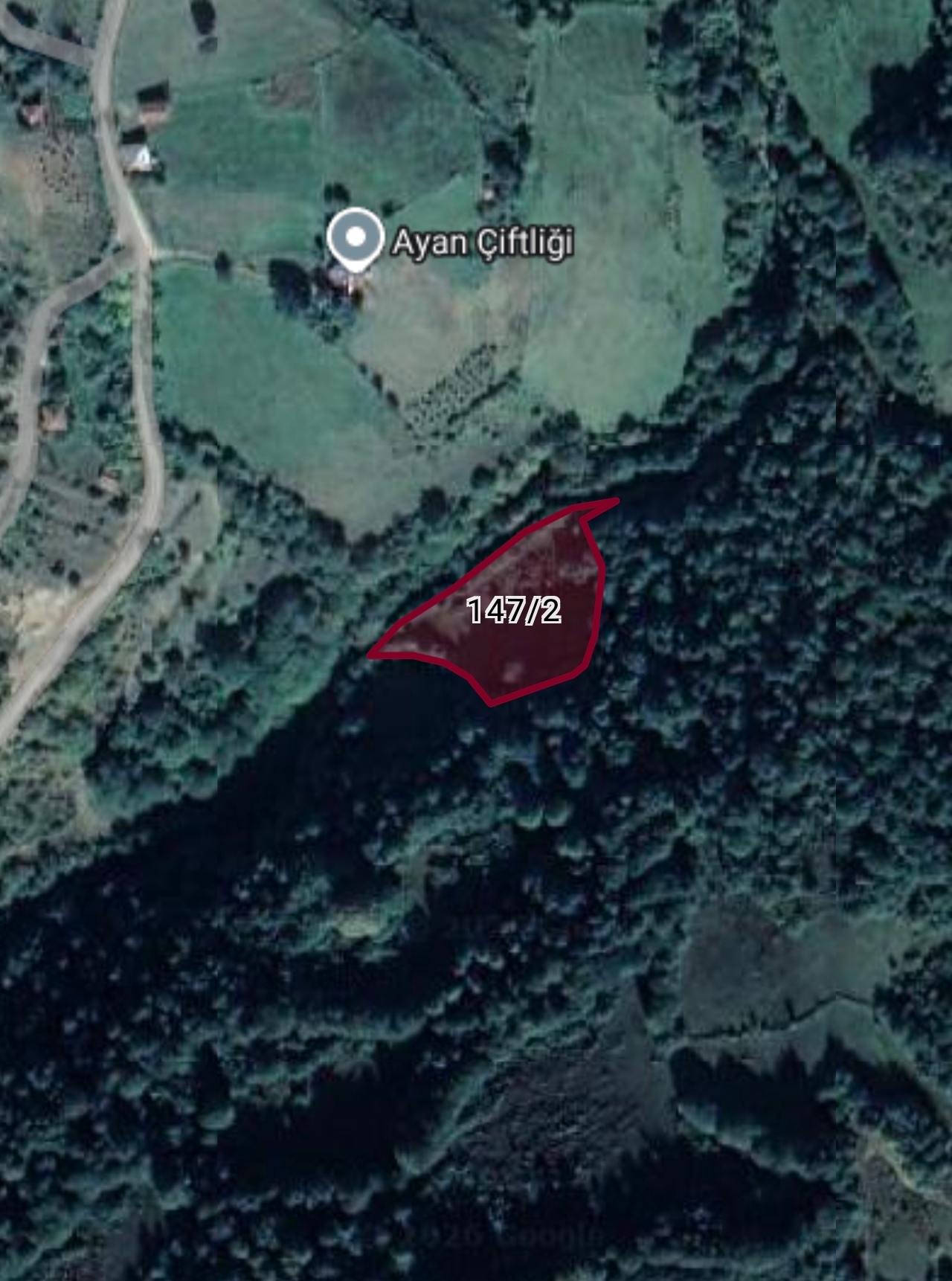 MABELDEN FIRSAT YATIRIMLIK GÜZEL LOKASYONDA SATILIK TARLA