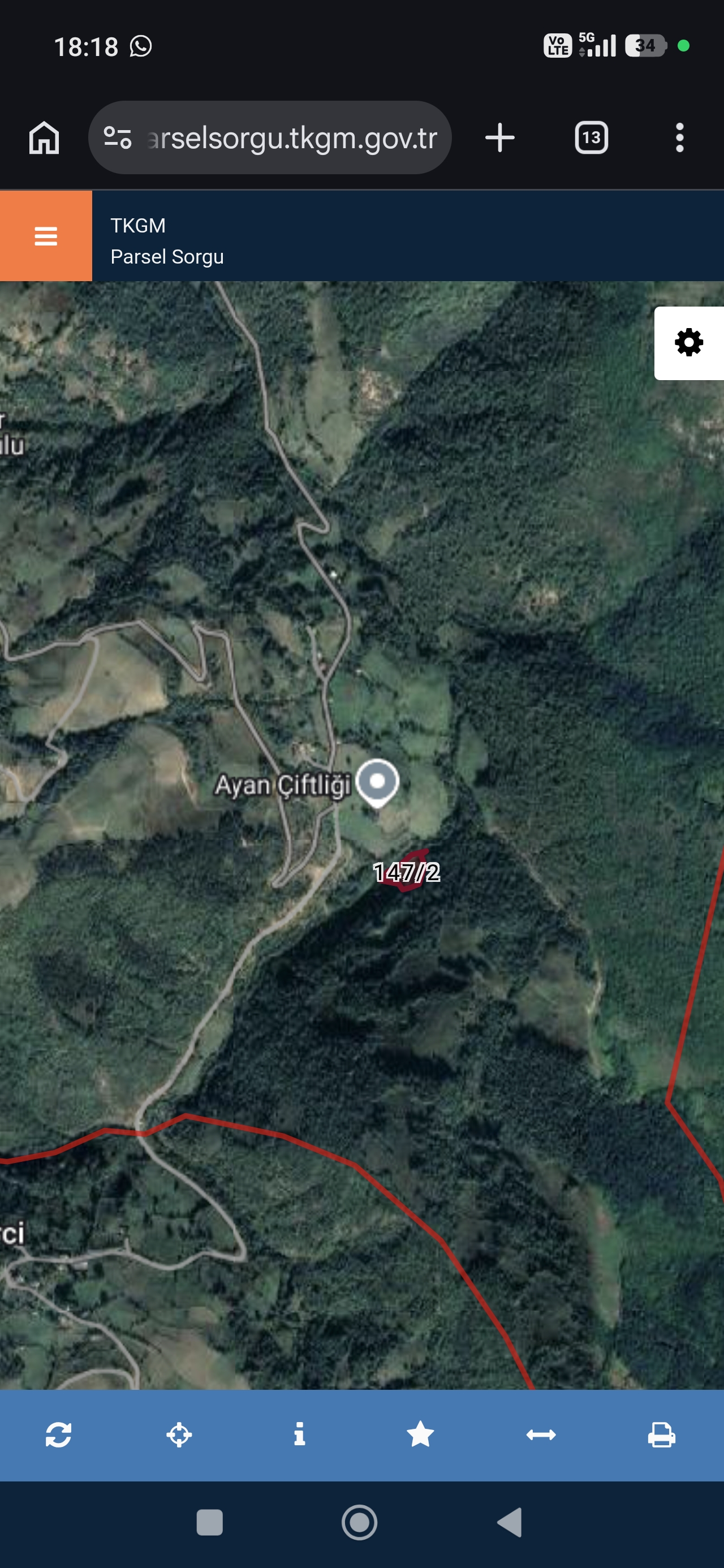 MABELDEN FIRSAT YATIRIMLIK GÜZEL LOKASYONDA SATILIK TARLA