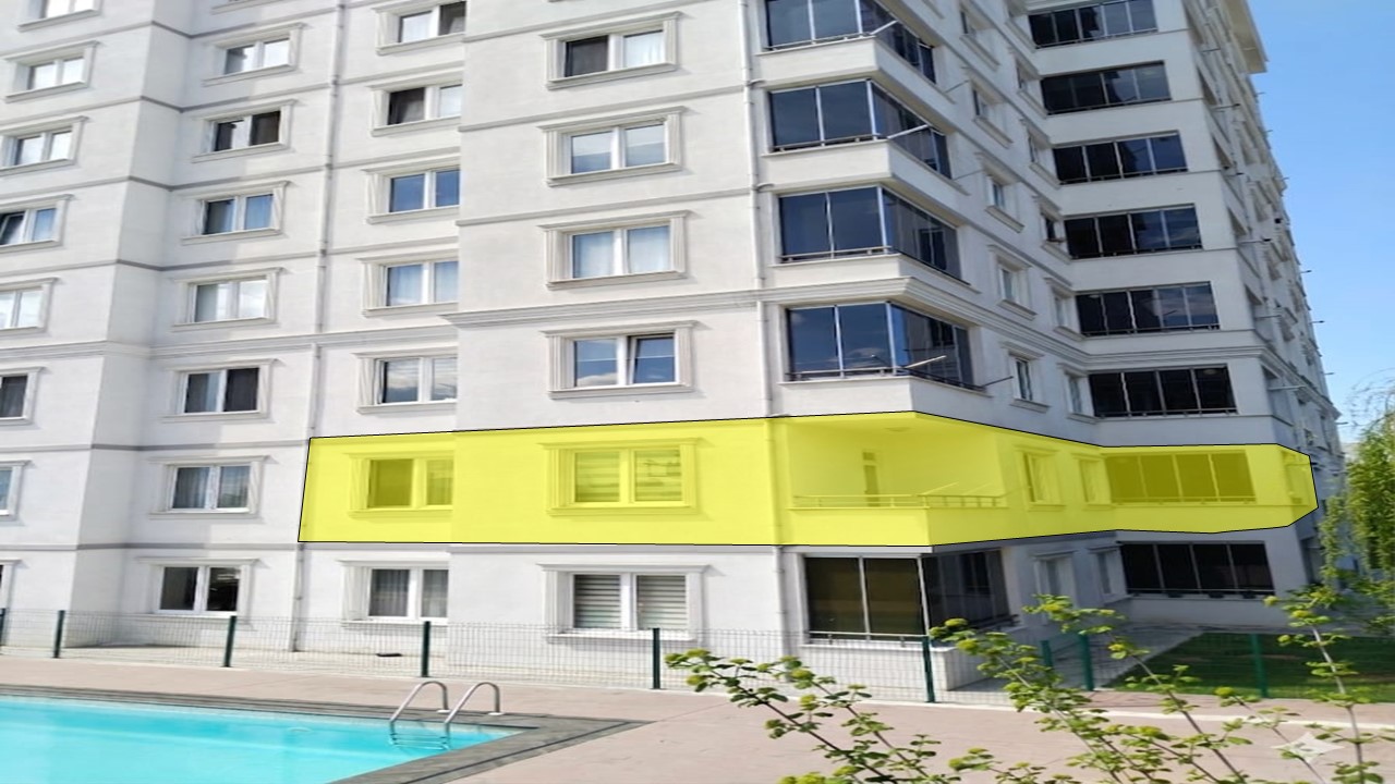KARŞIYAKA MAH. ÖZVATAN SİTESİ 4+1 SATILIK DAİRE