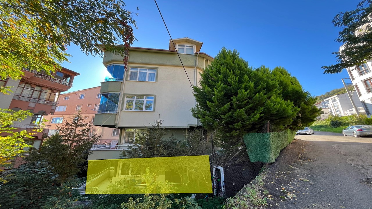 GÜZELYALI MAH. BAHÇE KATI KİRALIK DAİRE