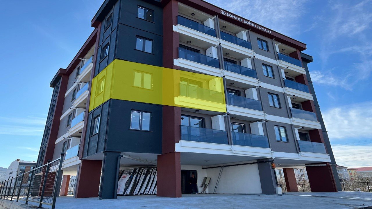 CUMHURİYET MAH. SİRİUS SİTESİ SIFIR 1+1 KİRALIK DAİRE