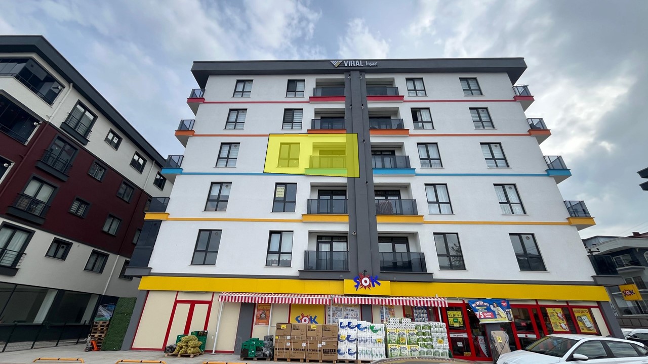 CUMHURİYET MAH. VİRAL İNŞAAT ANA BULVAR ÜZERİ 1+1