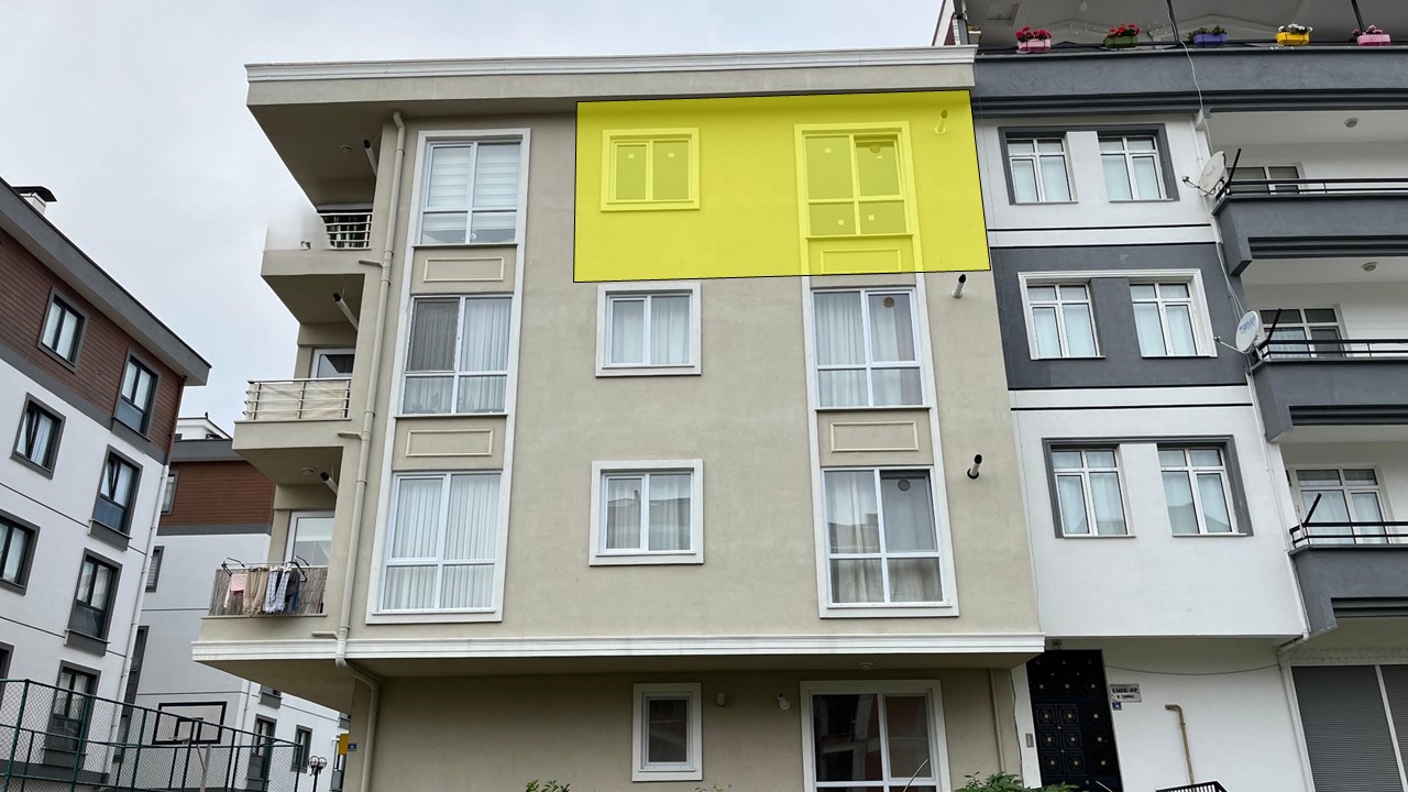 CUMHURİYET MAHALLESİ E-BEBEK KARŞISI SATILIK 1+1 DAİRE