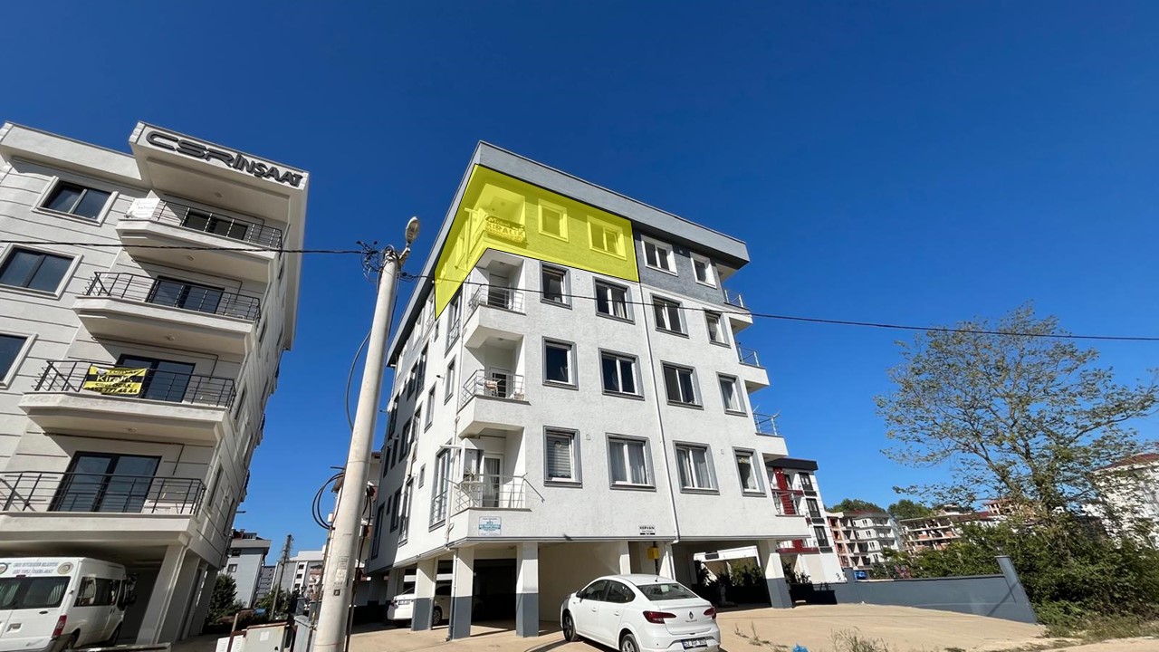 CUMHURİYET MAH. KERVAN APT. DUBLEKS 2+1