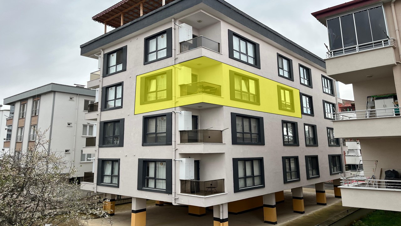 CUMHURİYET MAH. SAHİL TARAFI TOPUZOĞLU EYLÜL APARTMANI EŞYALI KİRALIK 1+1