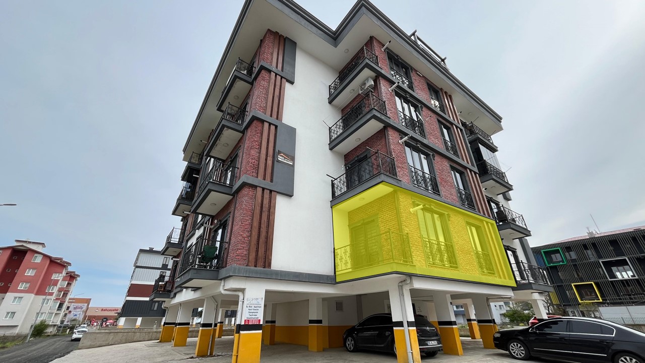 CUMHURİYET MAH. OPTİMUM SİTESİ EŞYALI KİRALIK DAİRE