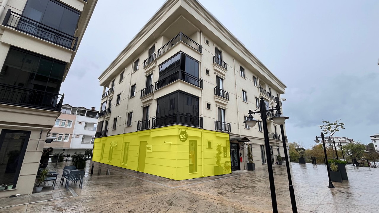 AKYAZI MAHALL DEVREN KİRALIK LÜKS İŞYERİ