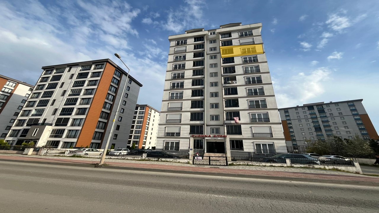 CUMHURİYET MAH. EVONNA SİTESİ 3+1 HAVUZLU DENİZ MANZARALI SİTE DAİRESİ