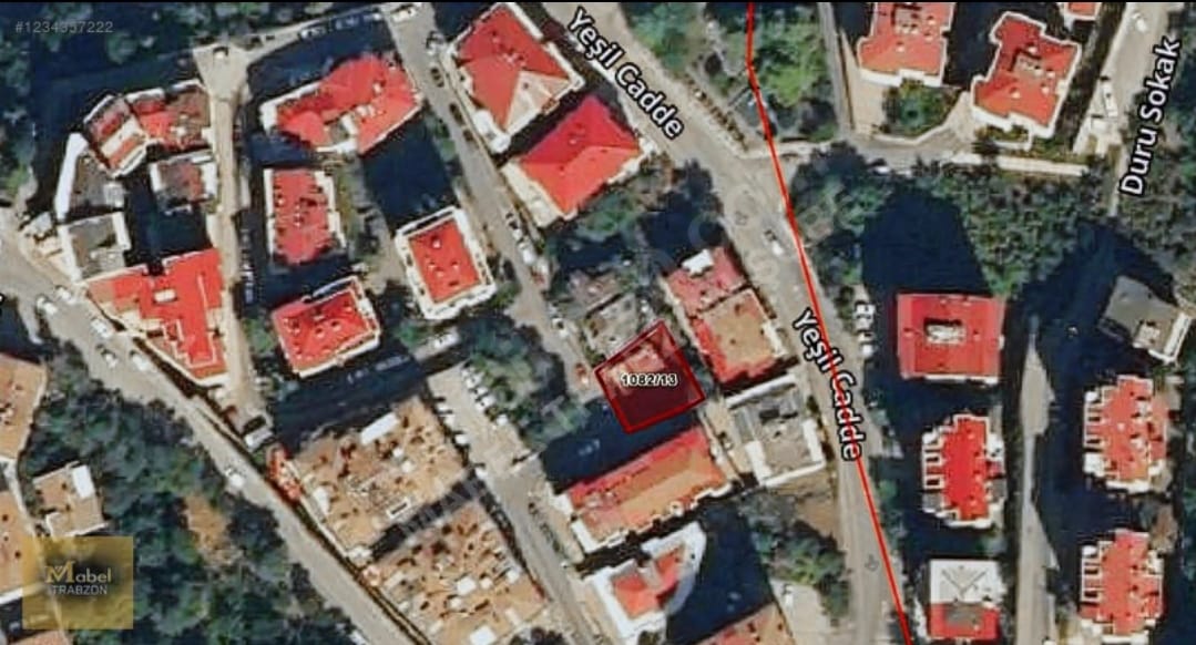 YEŞİLTEPE MAH. MERKEZİ KONUMDA İMARLI SATILIK ARSA