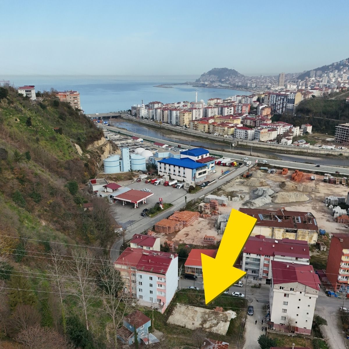 MABEL'DEN TEYYAREDÜZÜ MH. SATILIK ARSALAR