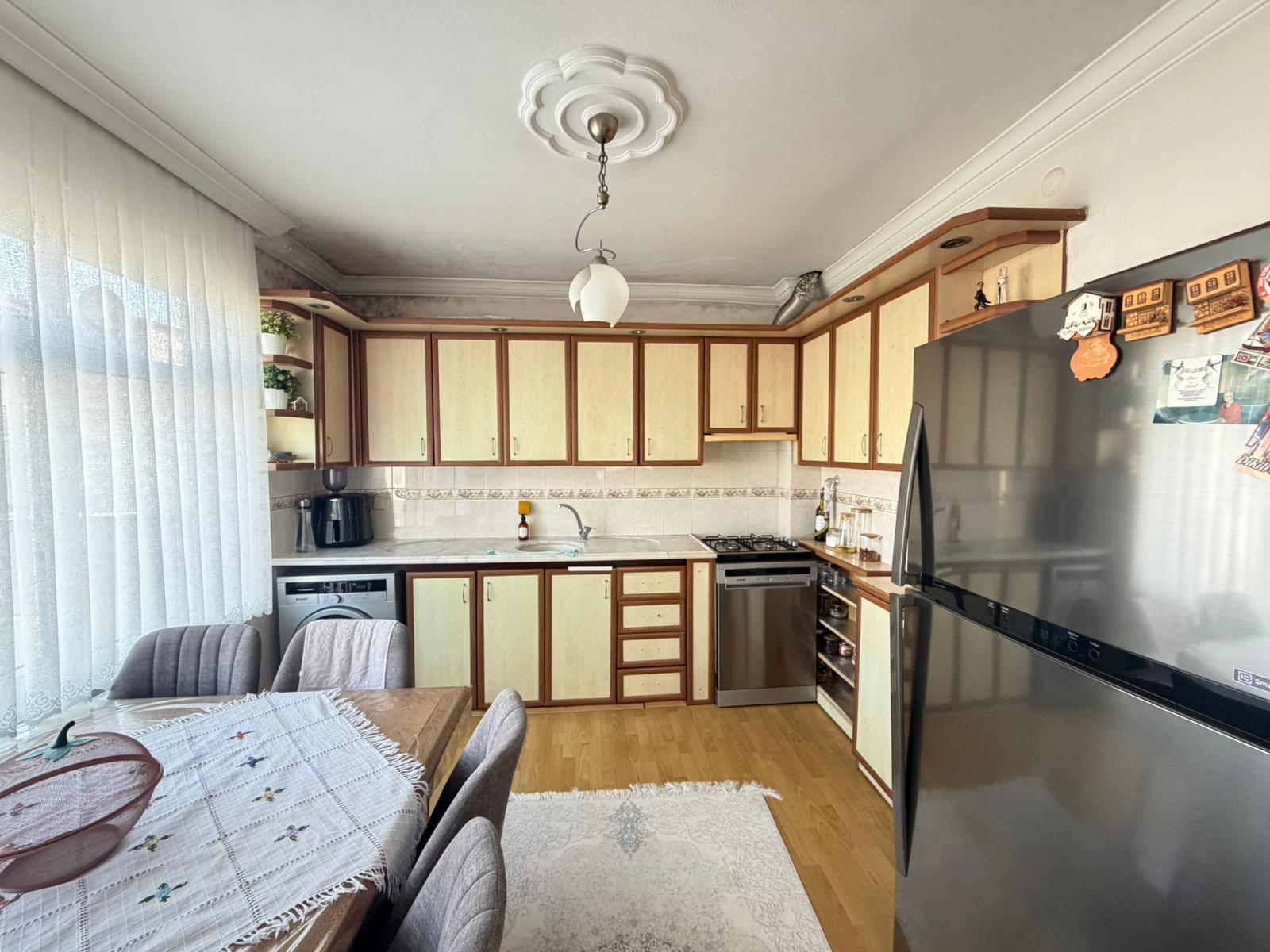 MABELDEN MEYDANA YÜRÜME MESAFESİNDE DOĞALGAZLI DAİRE