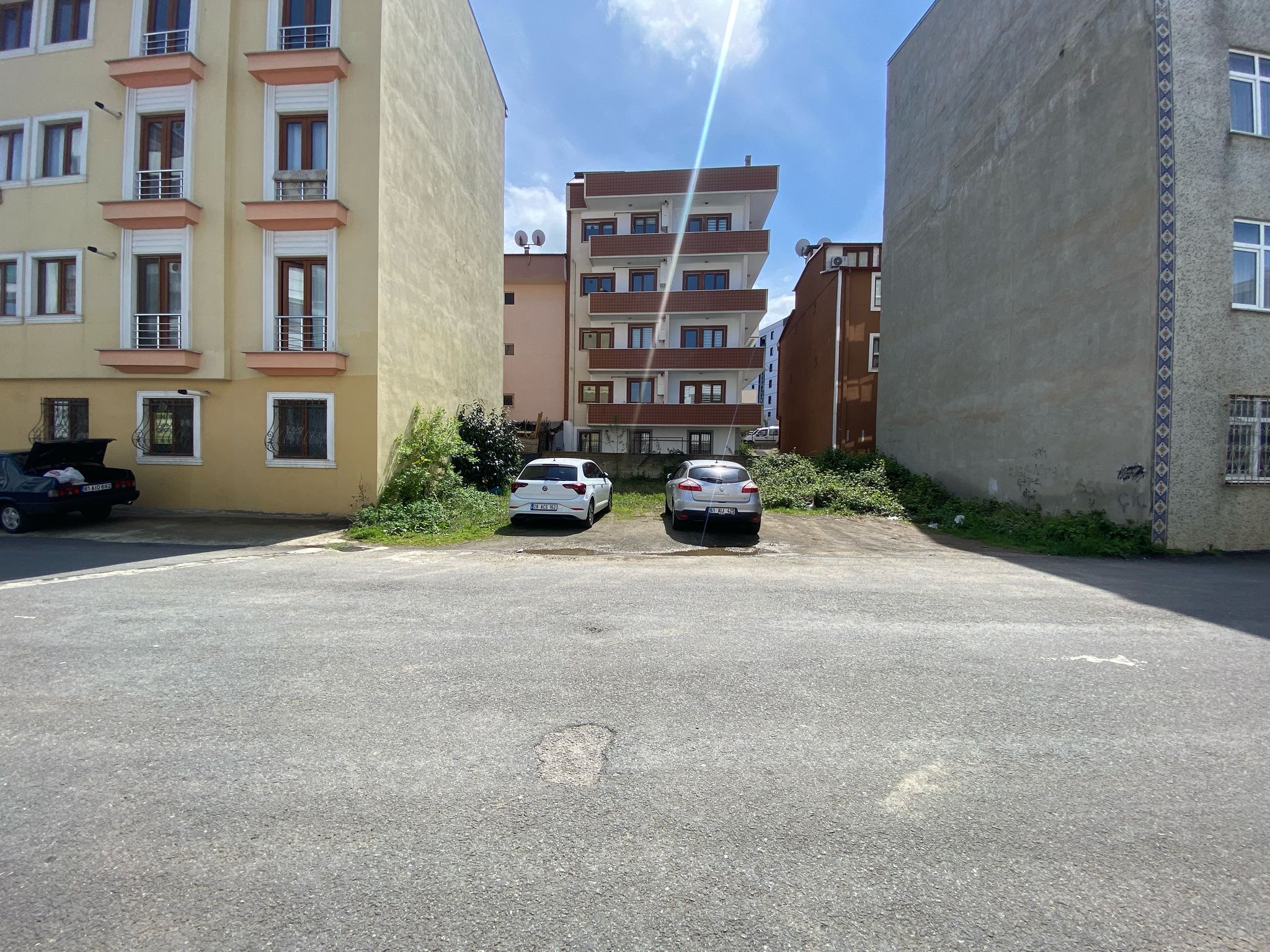 ÜNİVERSİTE MAH. SATILIK 219  m2 ARSA