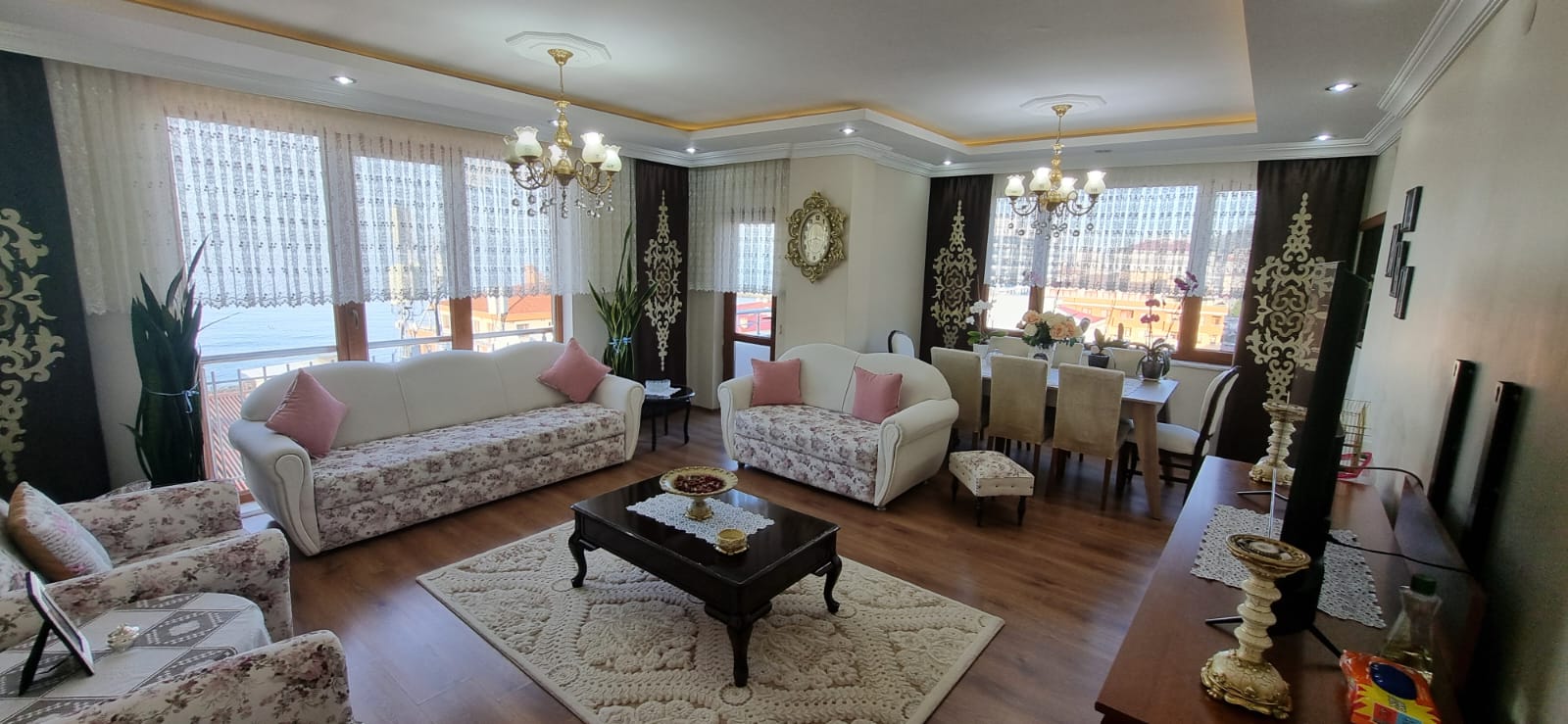 MABEL GAYRİMENKUL RİZE MERKEZ SATILIK DENİZ MANZARALI DUBLEKS