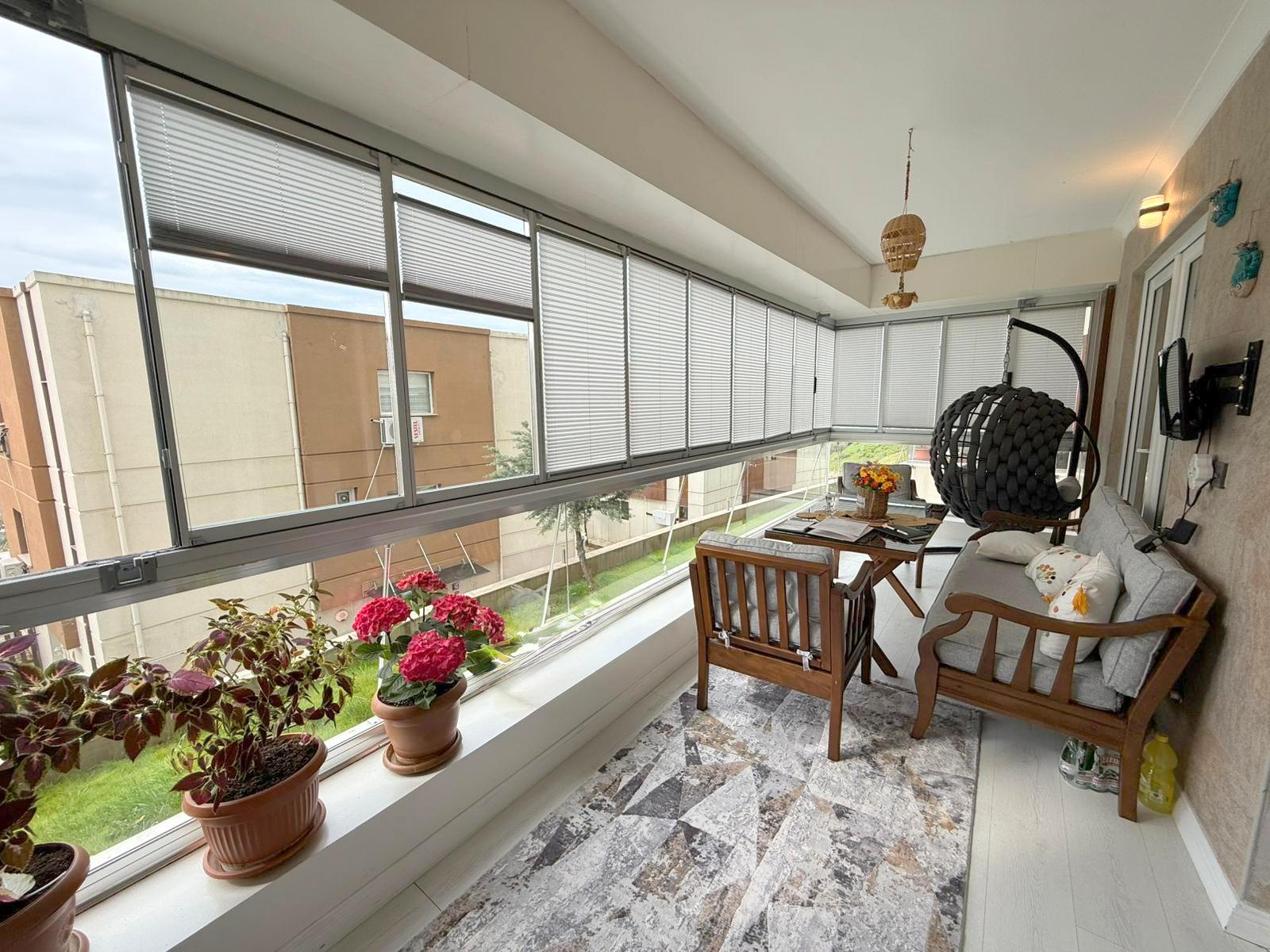 MABEL'DEN ÇUKURAYIR MAH.GENİŞ FERAH DENİZ MANZARALI REZİDANS