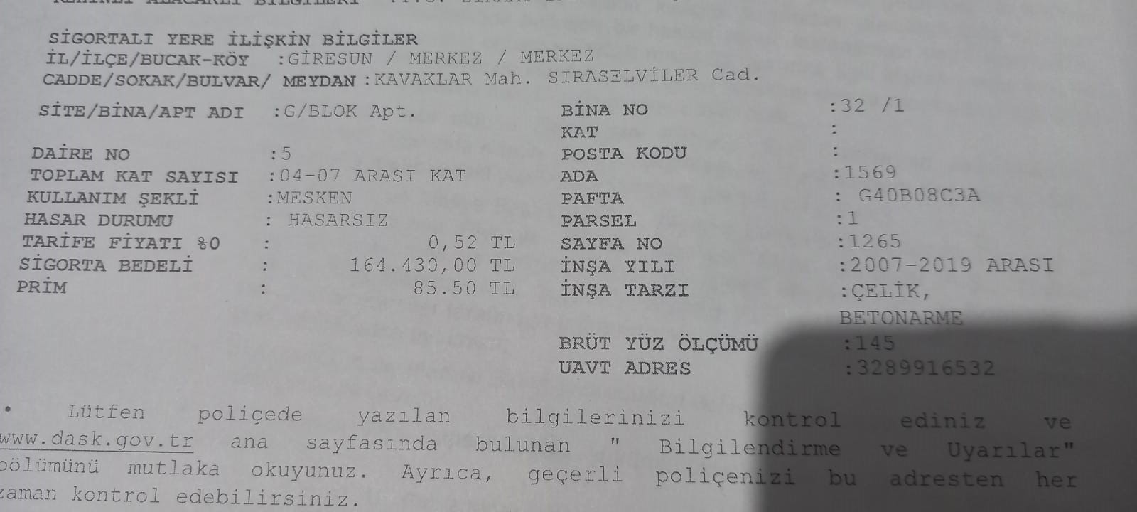 MABEL GAYRİMENKUL GEMİLER ÇEKEĞİ MAH.KİRALIK DAİRE