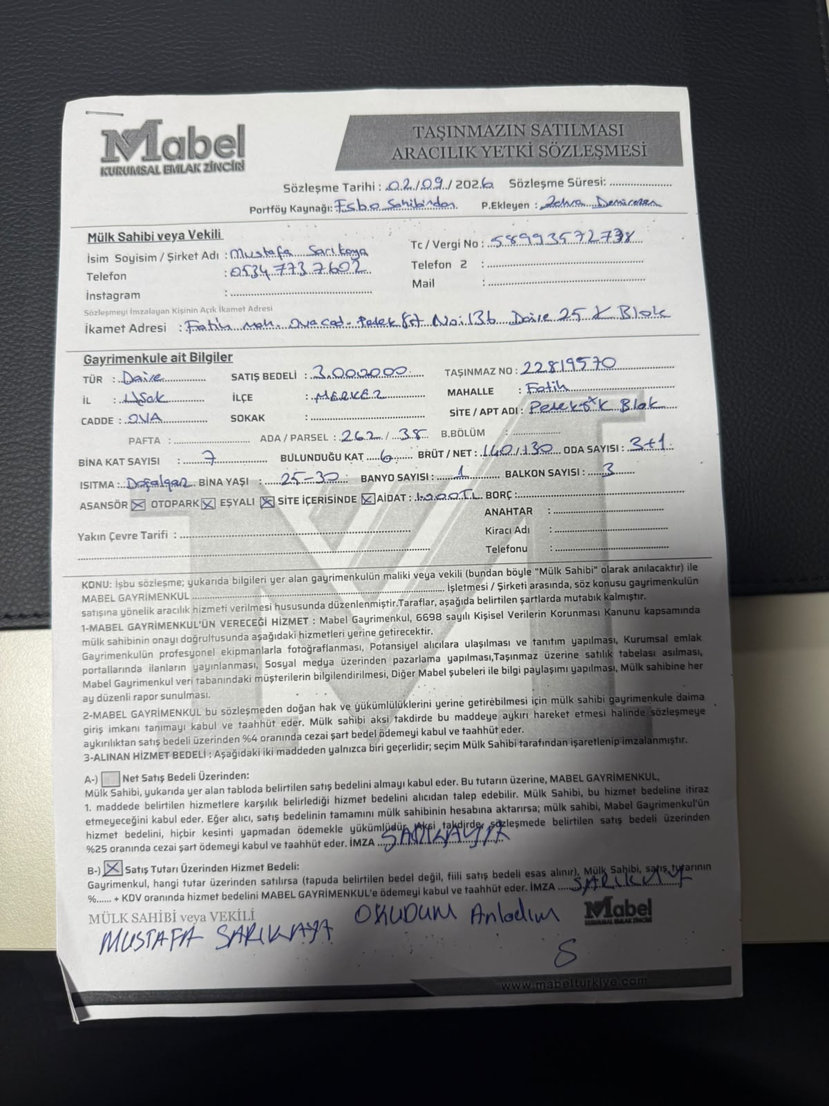 MABEL'DEN MAVİŞEHİR DE FIRSAT DAİRE