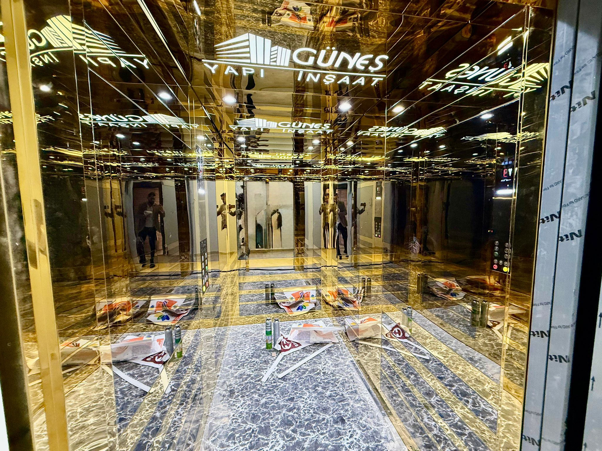 MABEL'DEN - OKULLAR BÖLGESİ DENİZ MANZARALI LÜX 2+1