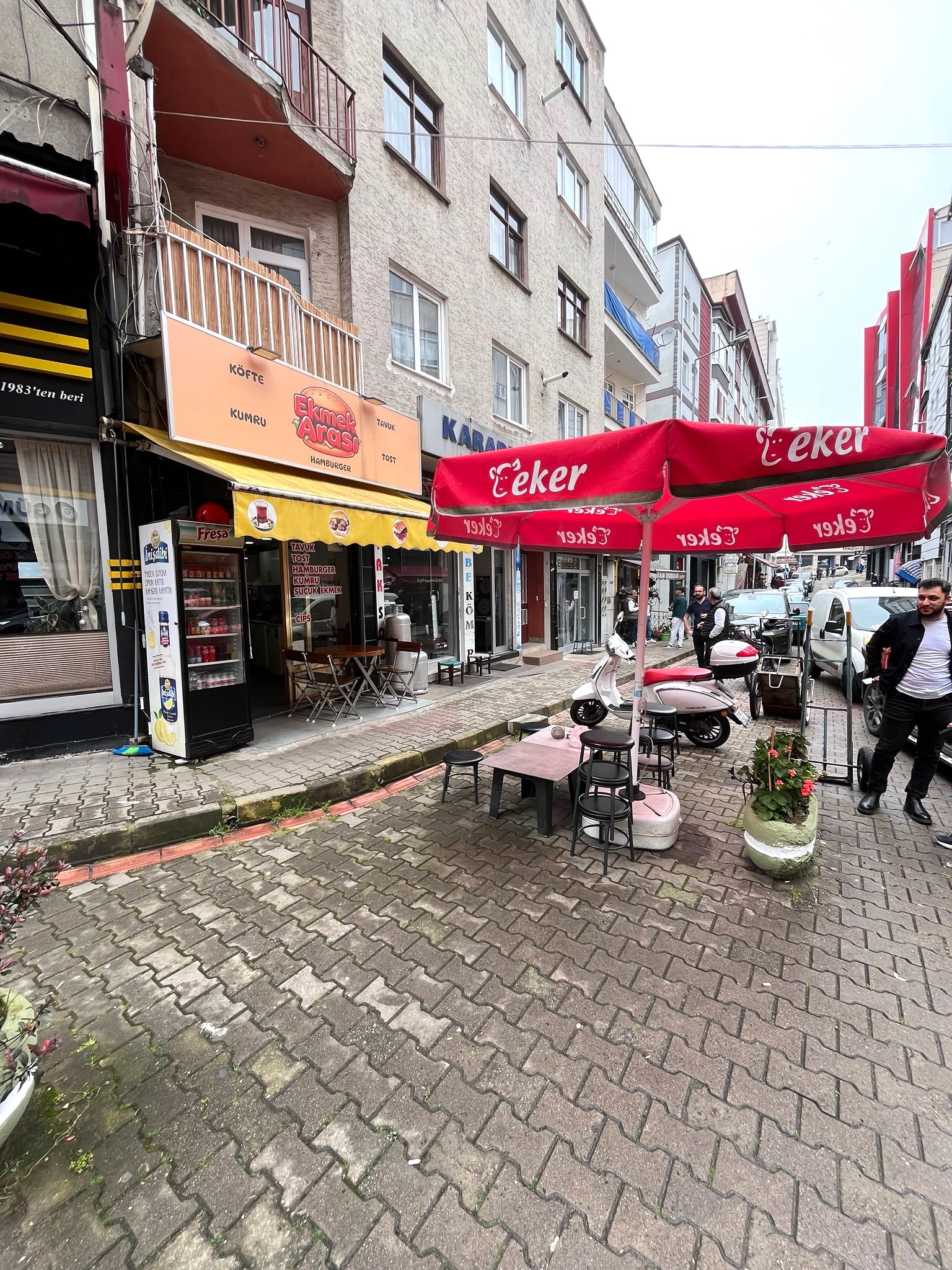 MABEL'DEN FEVZİ ÇAKMAK MAHALLESİ SATILIK DAİRE