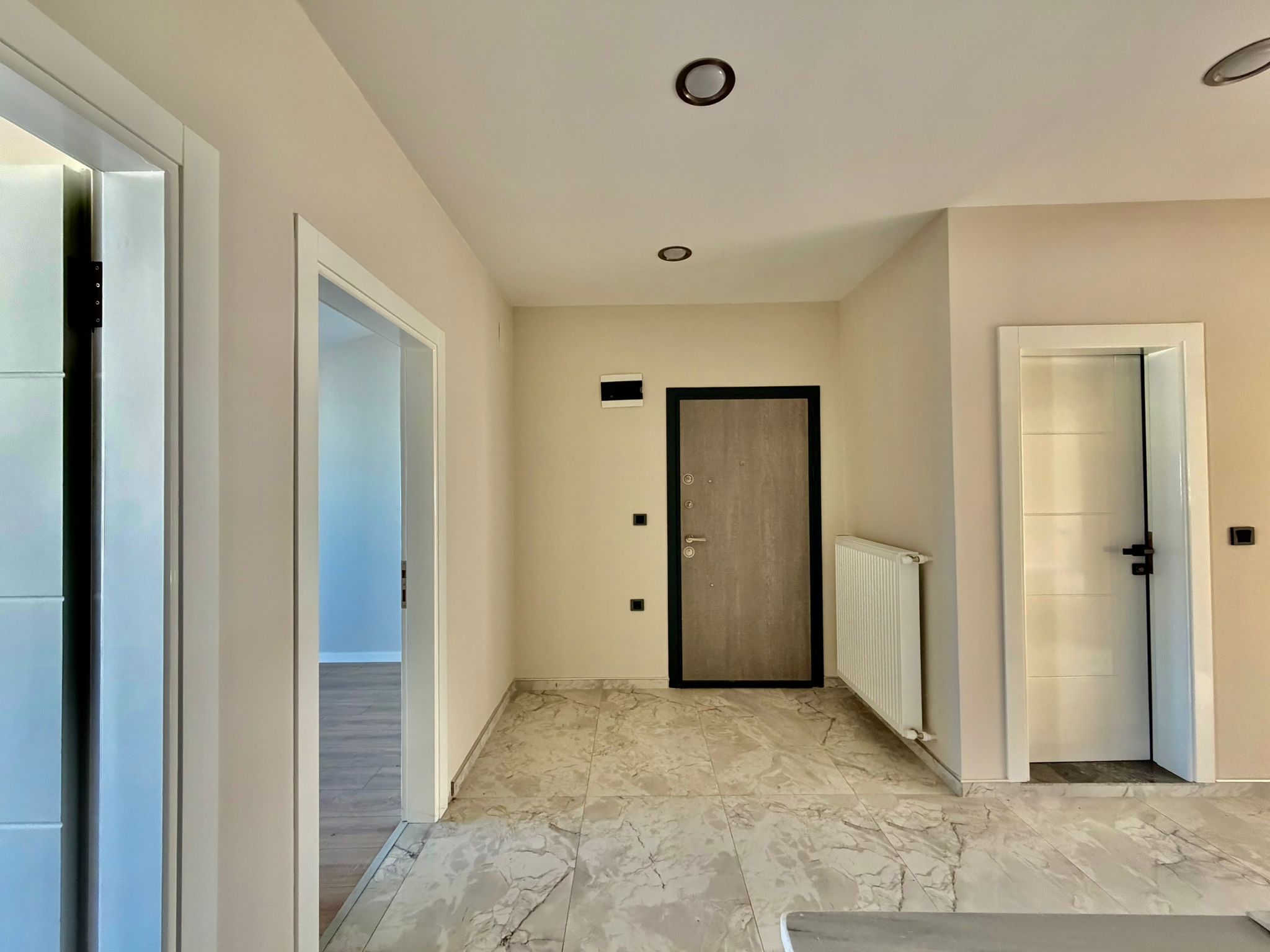 DENİZE VE SAHİLE 50M ÇİFT GİRİŞ CAM BALKON KOMBİ DAHİL DUBLEX
