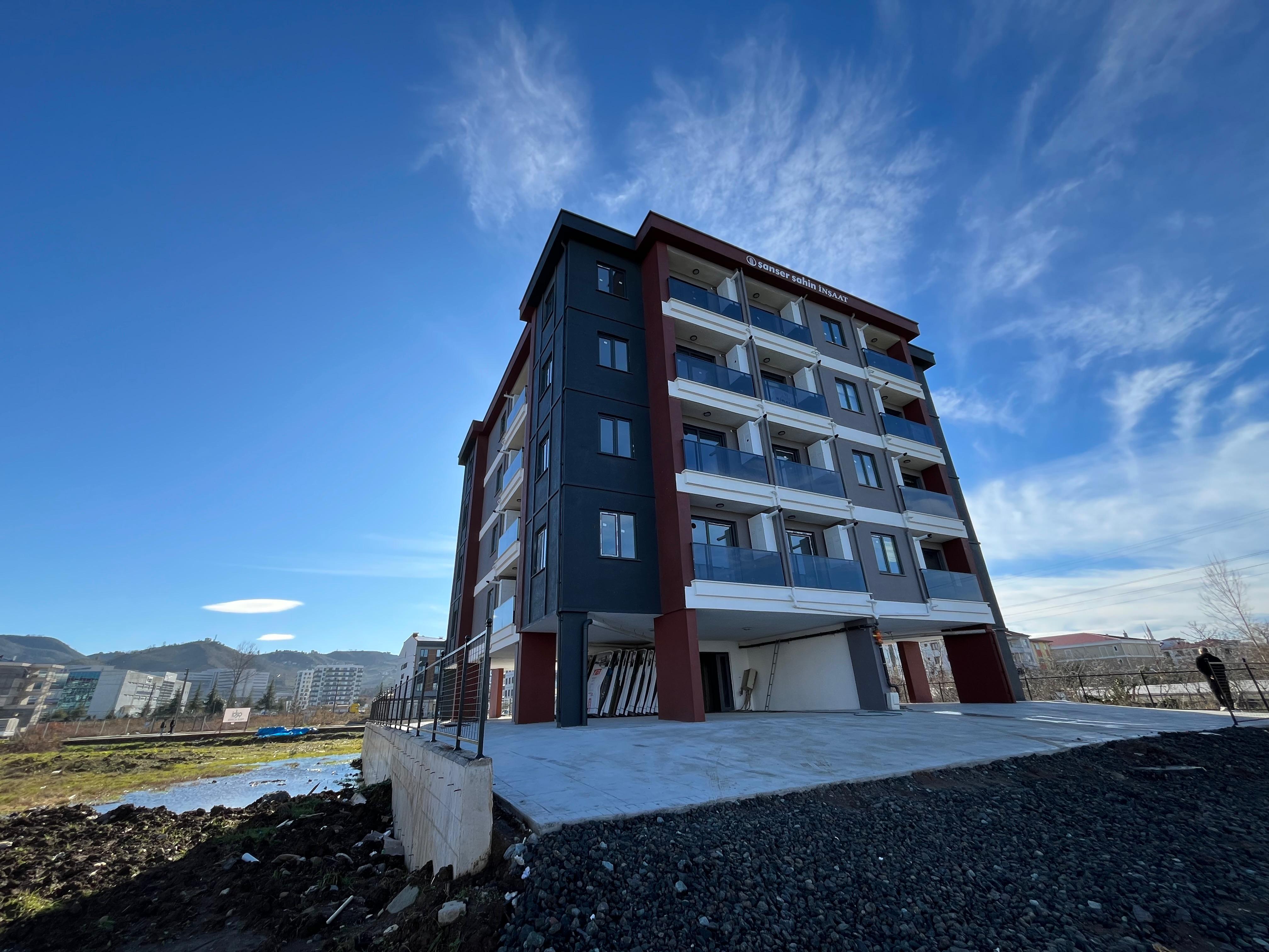 CUMHURİYET MAH. SİRİUS SİTESİ SIFIR 1+1 KİRALIK DAİRE