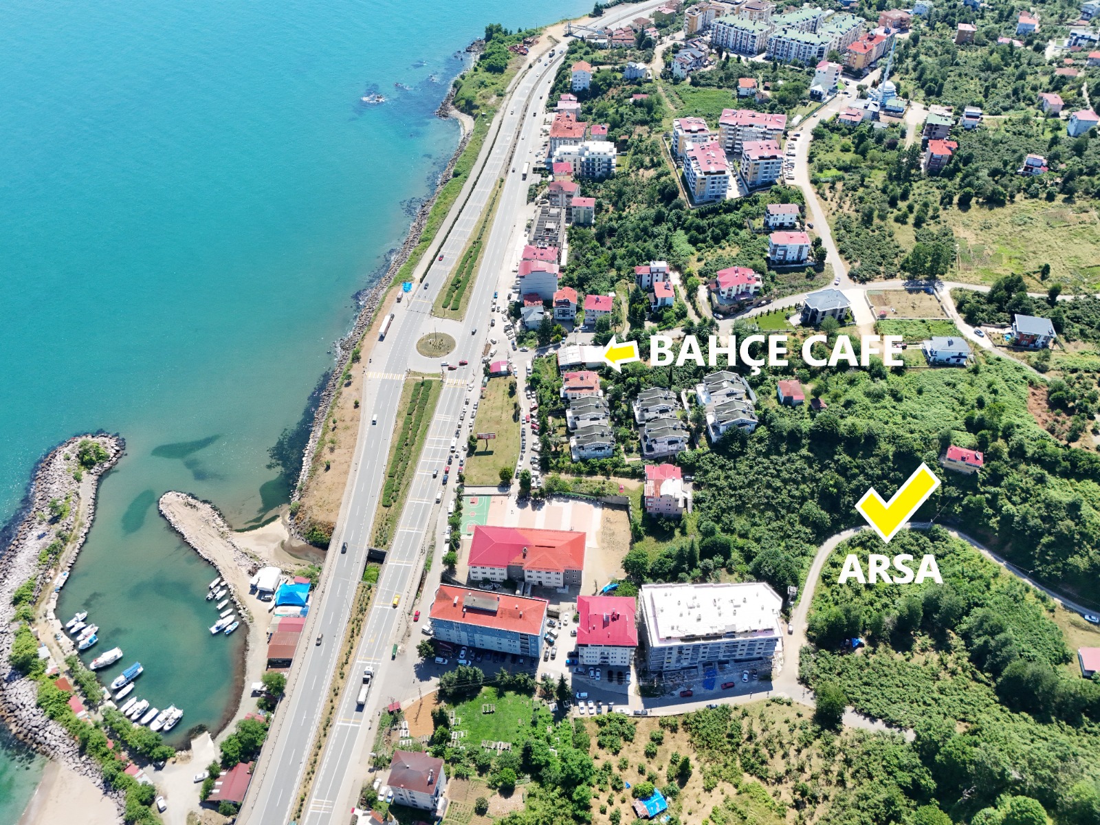 YALIKÖY SATILIK ARSA