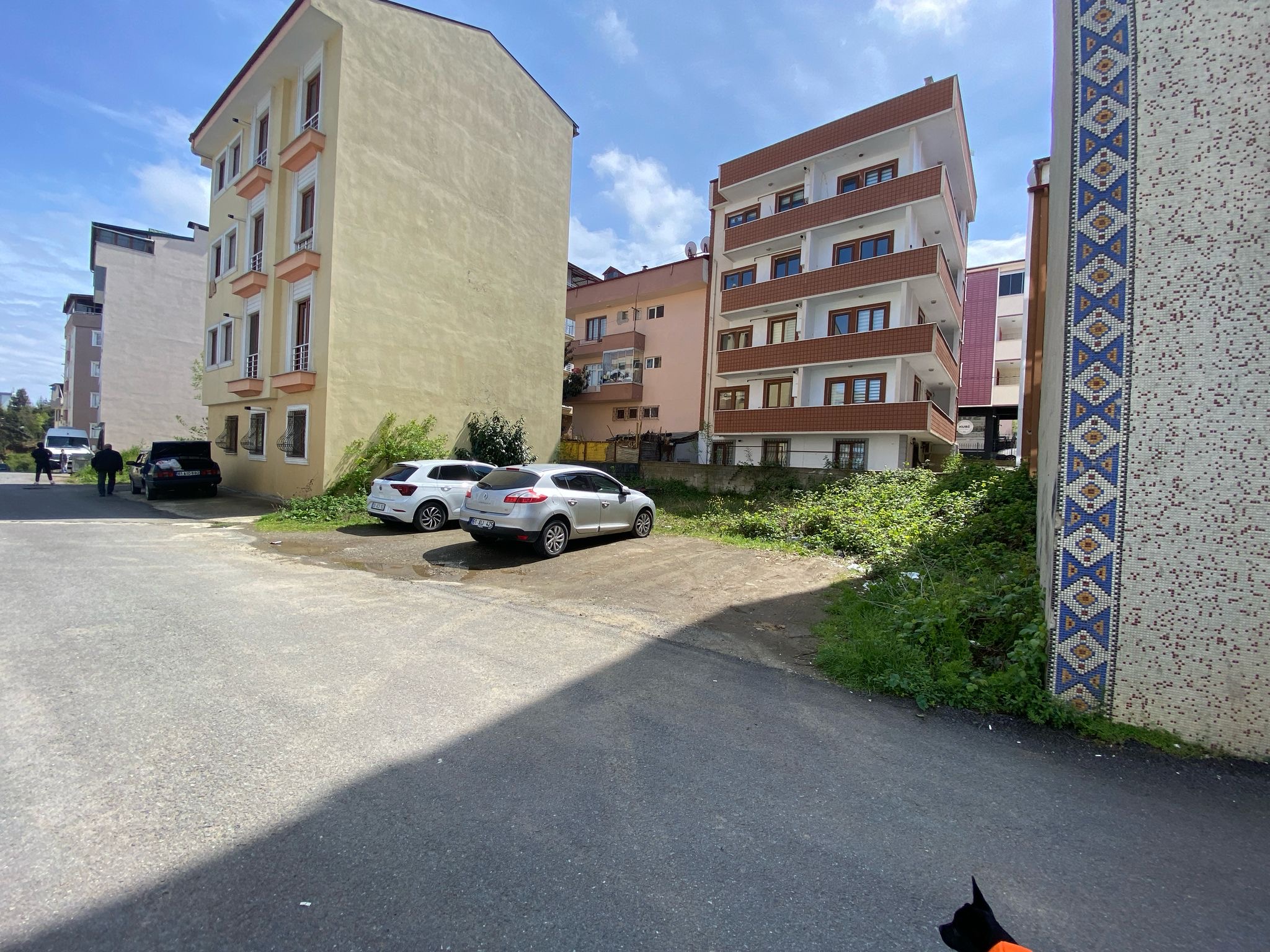 ÜNİVERSİTE MAH. SATILIK 219  m2 ARSA