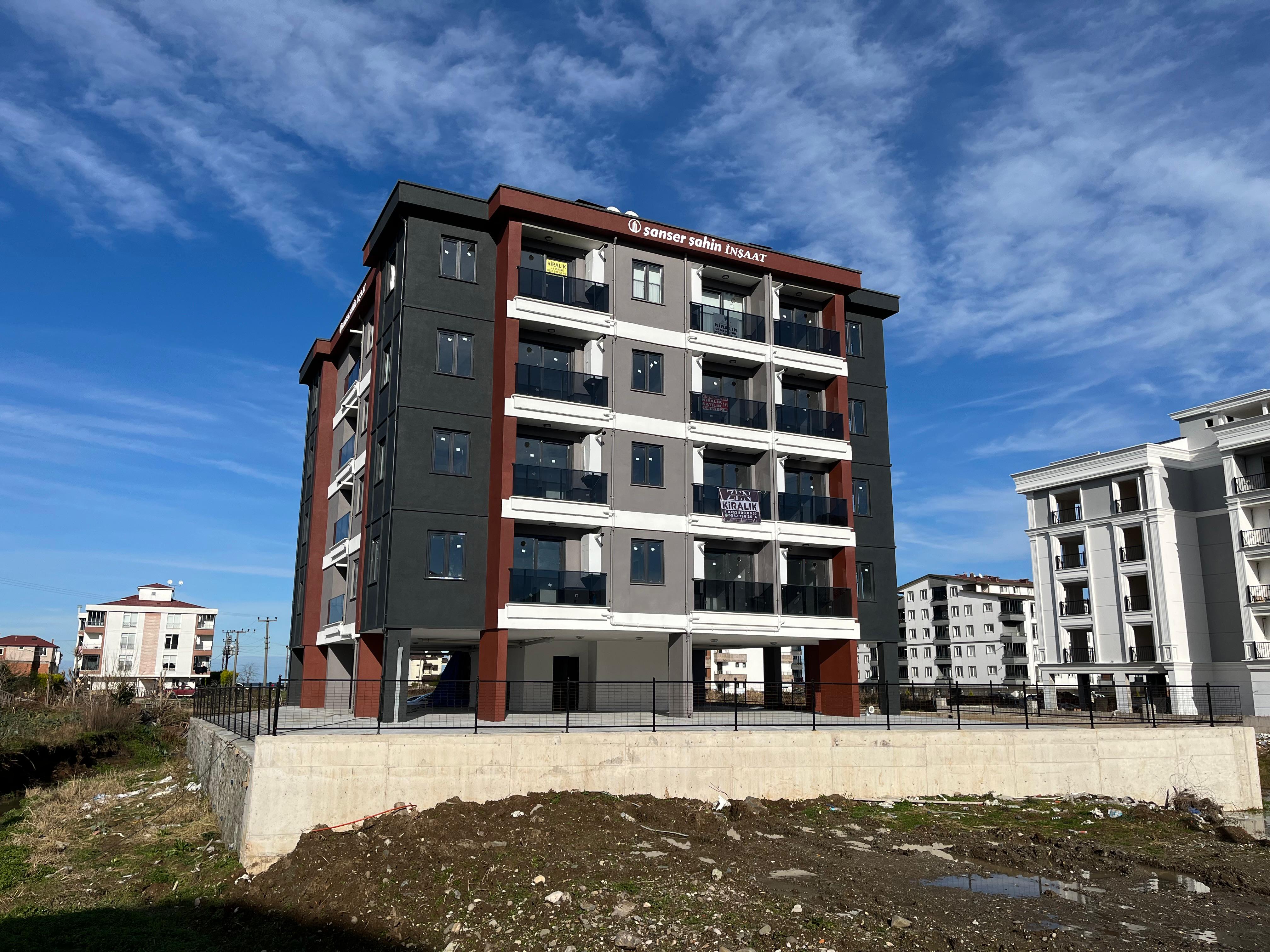 CUMHURİYET MAH. SİRİUS SİTESİ SIFIR 1+1 KİRALIK DAİRE