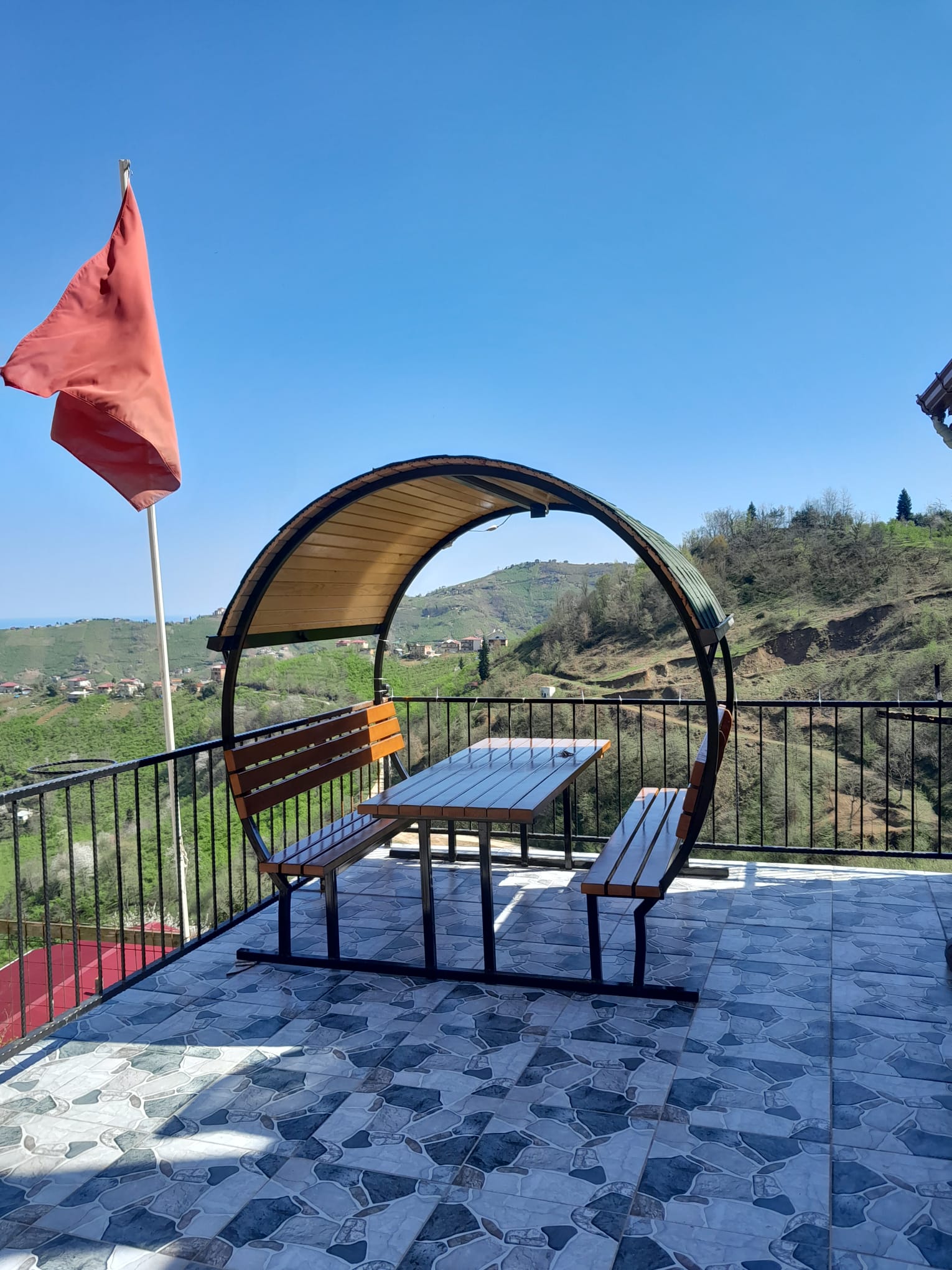 MABEL' DEN AKÇAABAT ESENTEPE EŞYALI MÜSTAKİL 2+1 KİRALIK EV