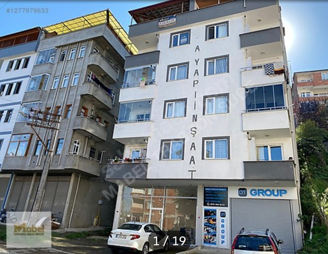 MABEL'DEN KİRALIK DUBLEX DAİRE 3+1 YOMRA