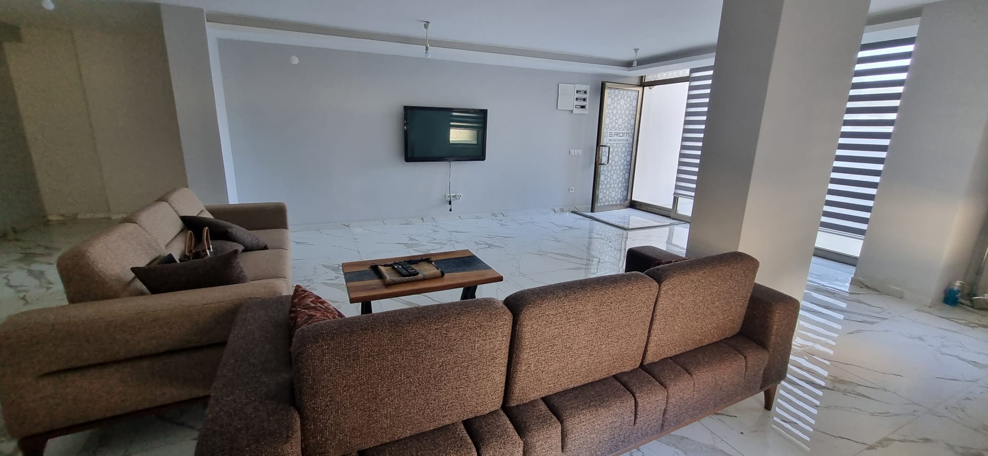 MABEL GAYRİMENKUL İSTER DAİRE İSTER OFİS OLARAK KULLANABİLECEĞİNİZ 1+1 KİRALIK DAİRE