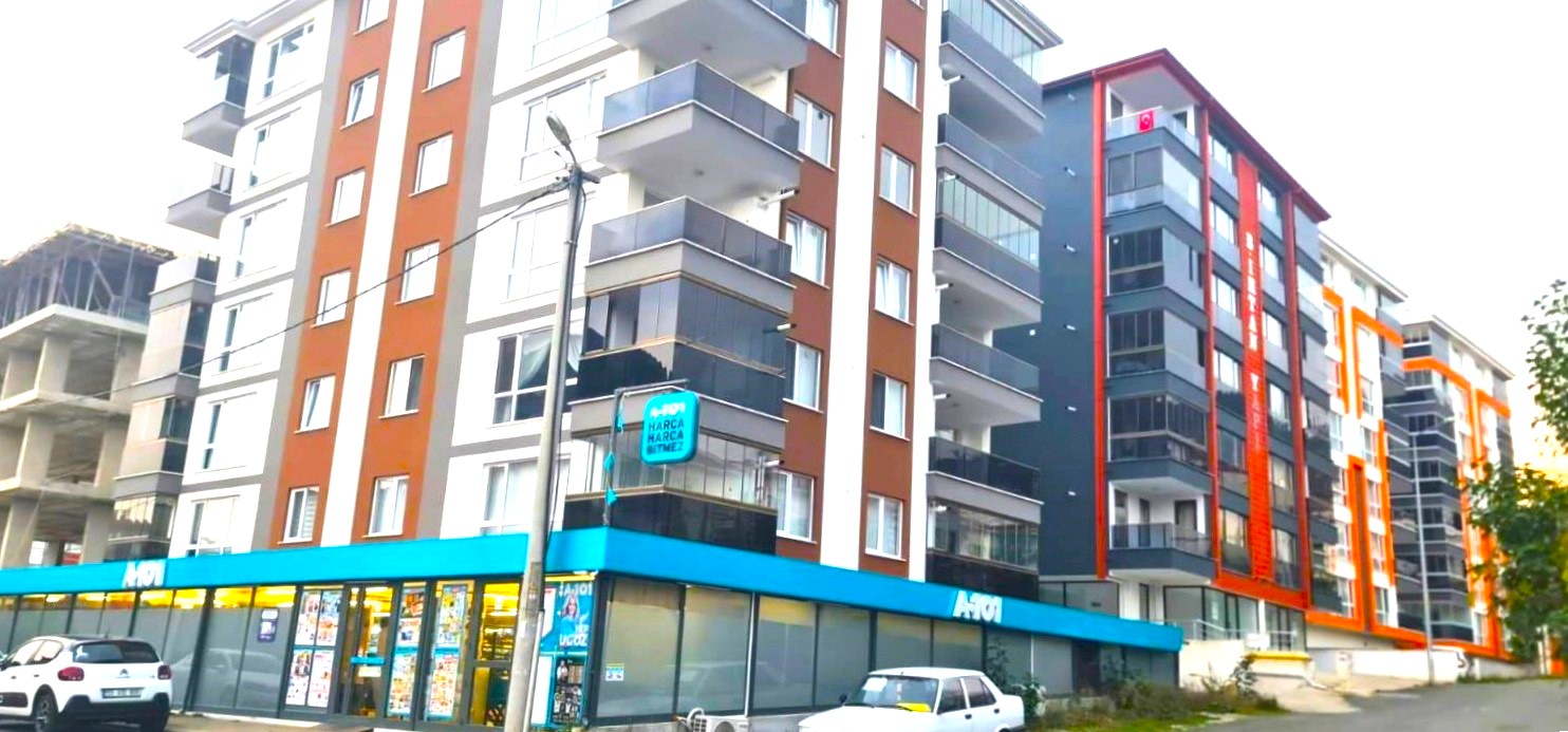 MABEL GAYRİMENKUL GAZİLER MAH.DENİZ MANZARALI SATILIK DAİRE