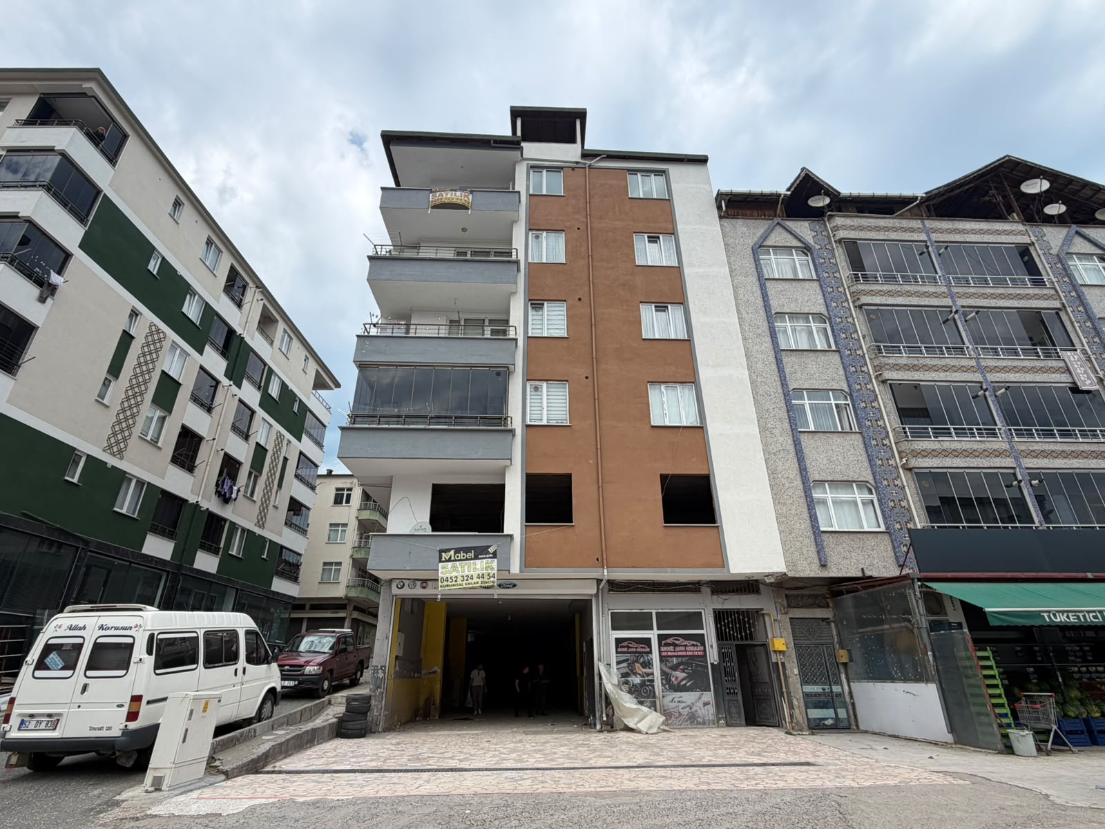 MABEL'DEN ANA YOLA SIFIR BÜTÇE DOSTU %50 BİTMİŞ KARKAS DAİRE