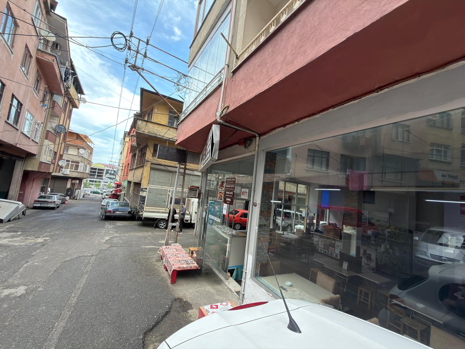 MABELDEN SANAYİ MAHALLESİNDE DEVREN KİRALIK ÇAY-KAHVALTI SALONU