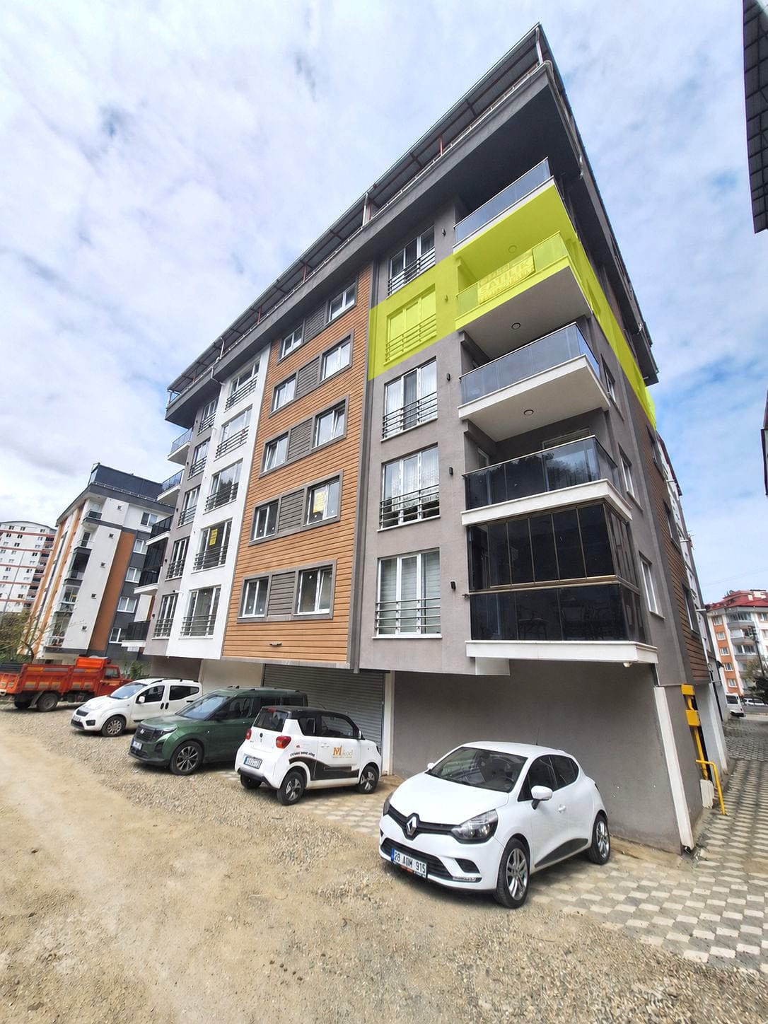 MABEL'DEN AKSU MH. SATILIK DAİRE