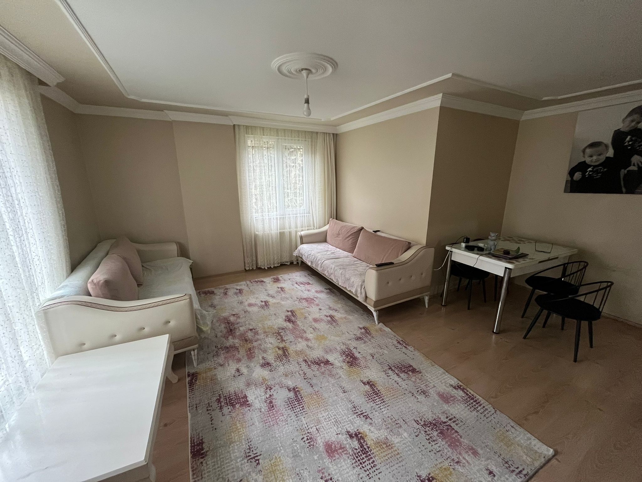 ÇUKURÇAYIR DA SATILIK 3+1 DAİRE