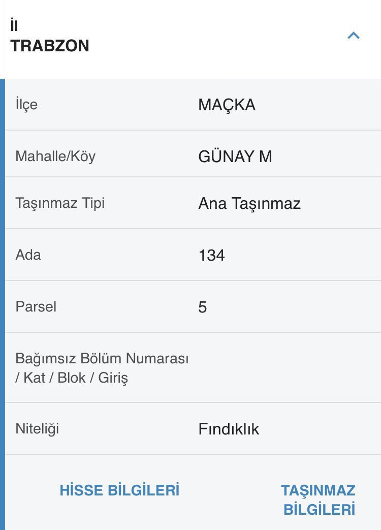 Çağlayan da satılık arsa