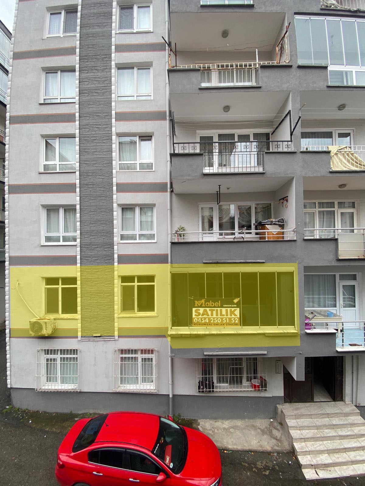 MABEL GAYRİMENKUL GEDİKKAYA SAHİL SİTESİNDE ARAKAT DAİRE