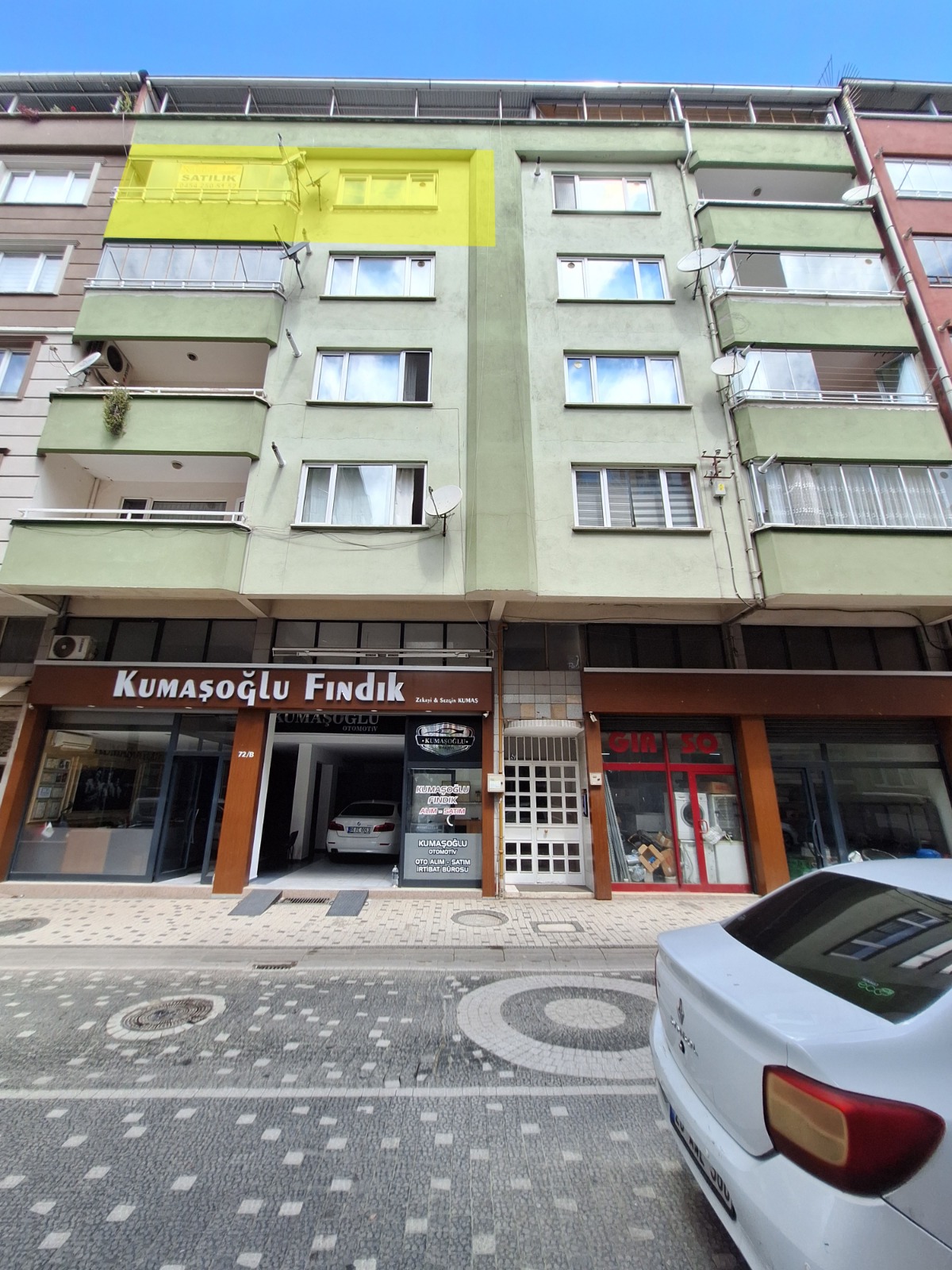 HACISİYAM MAH. SATILIK DAİRE