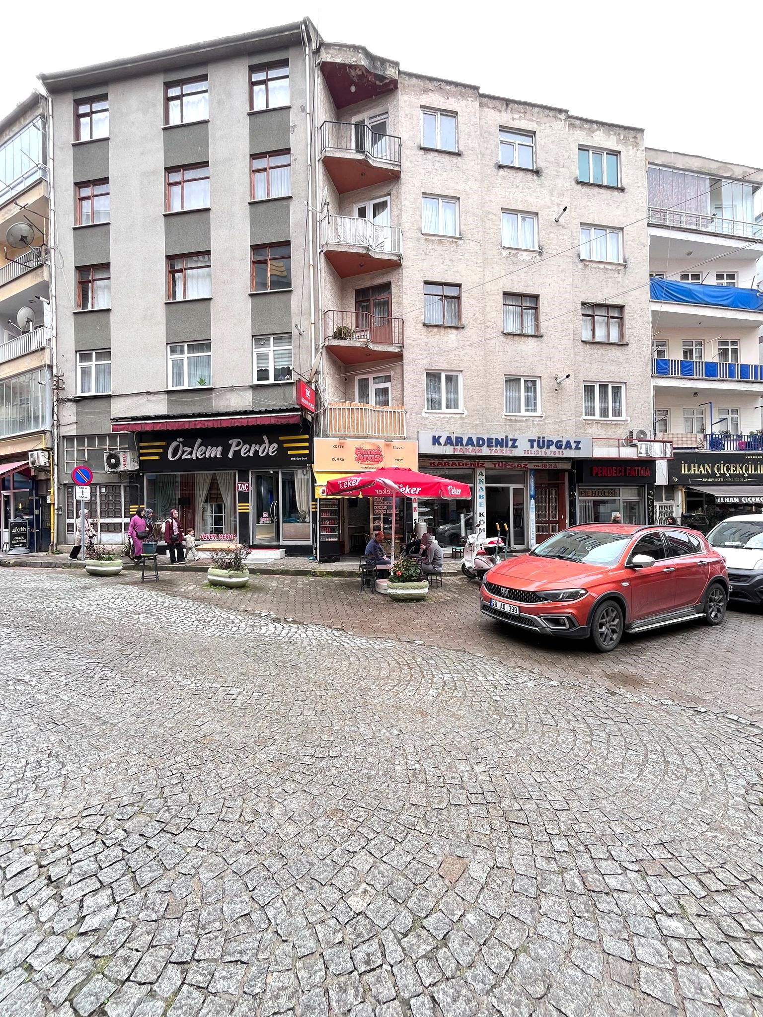 MABEL'DEN FEVZİ ÇAKMAK MAHALLESİ SATILIK DAİRE