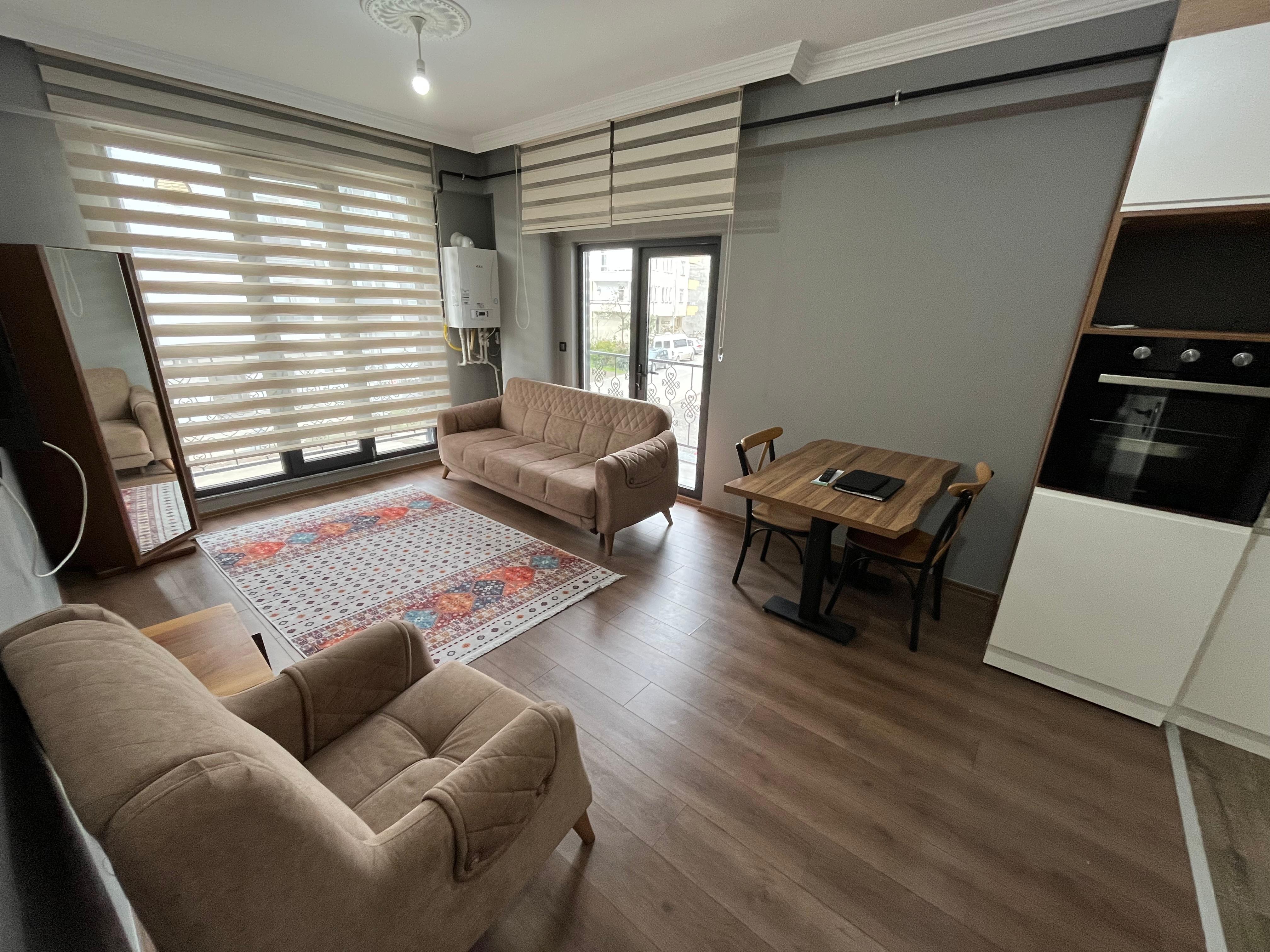 CUMHURİYET MAH. OPTİMUM SİTESİ EŞYALI KİRALIK DAİRE