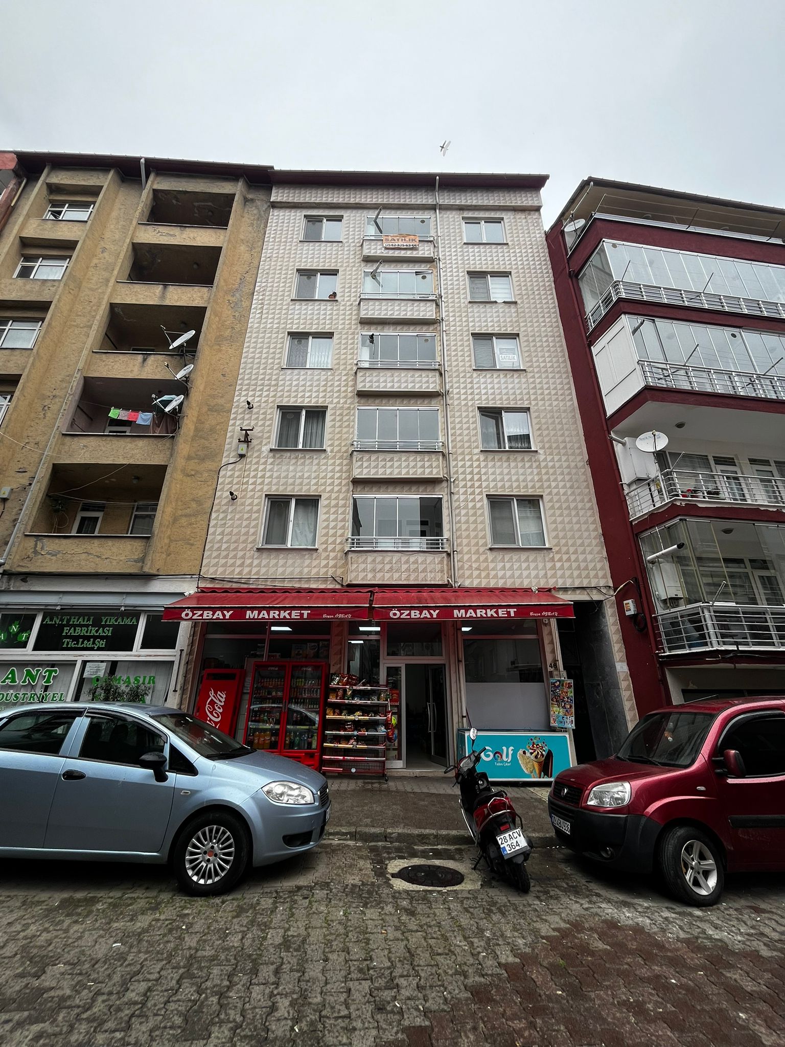 SAZBEYİ MEVKİİ SATILIK DAİRE